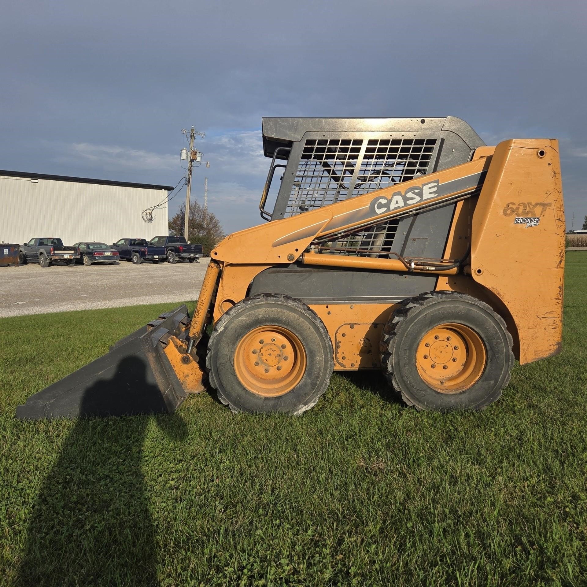 2002 Case 60XT Skid Steer