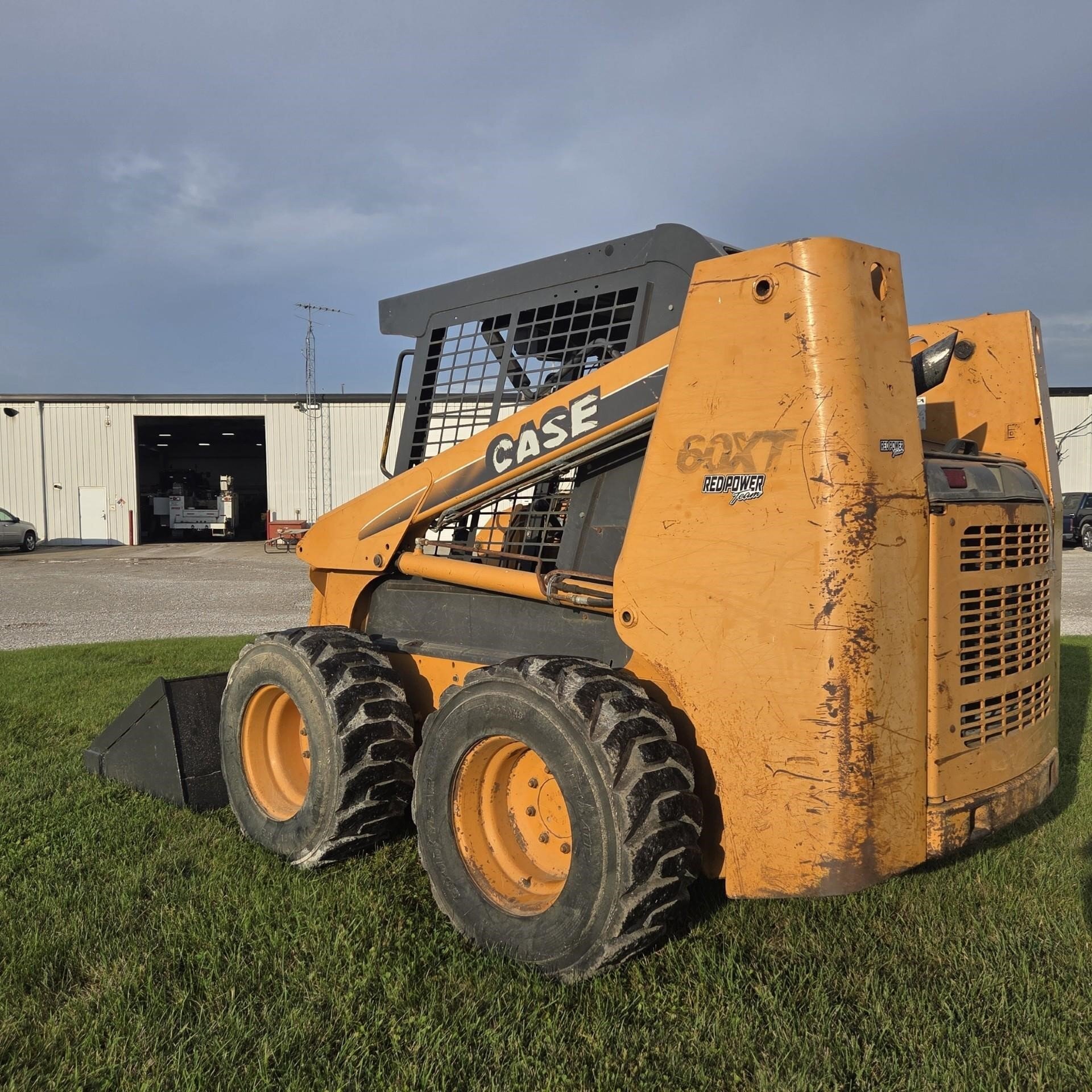 2002 Case 60XT Skid Steer