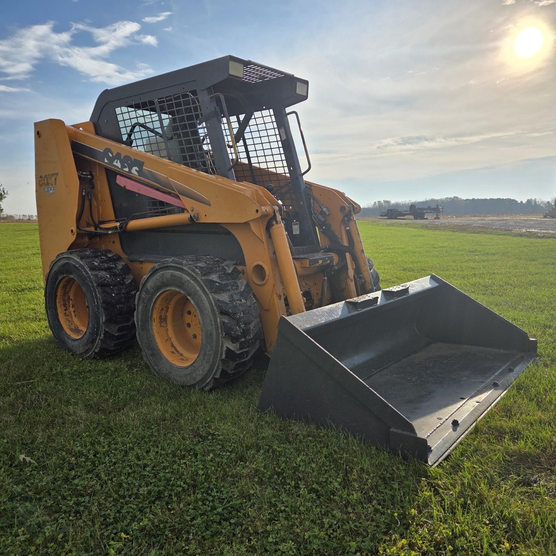 2002 Case 60XT Skid Steer