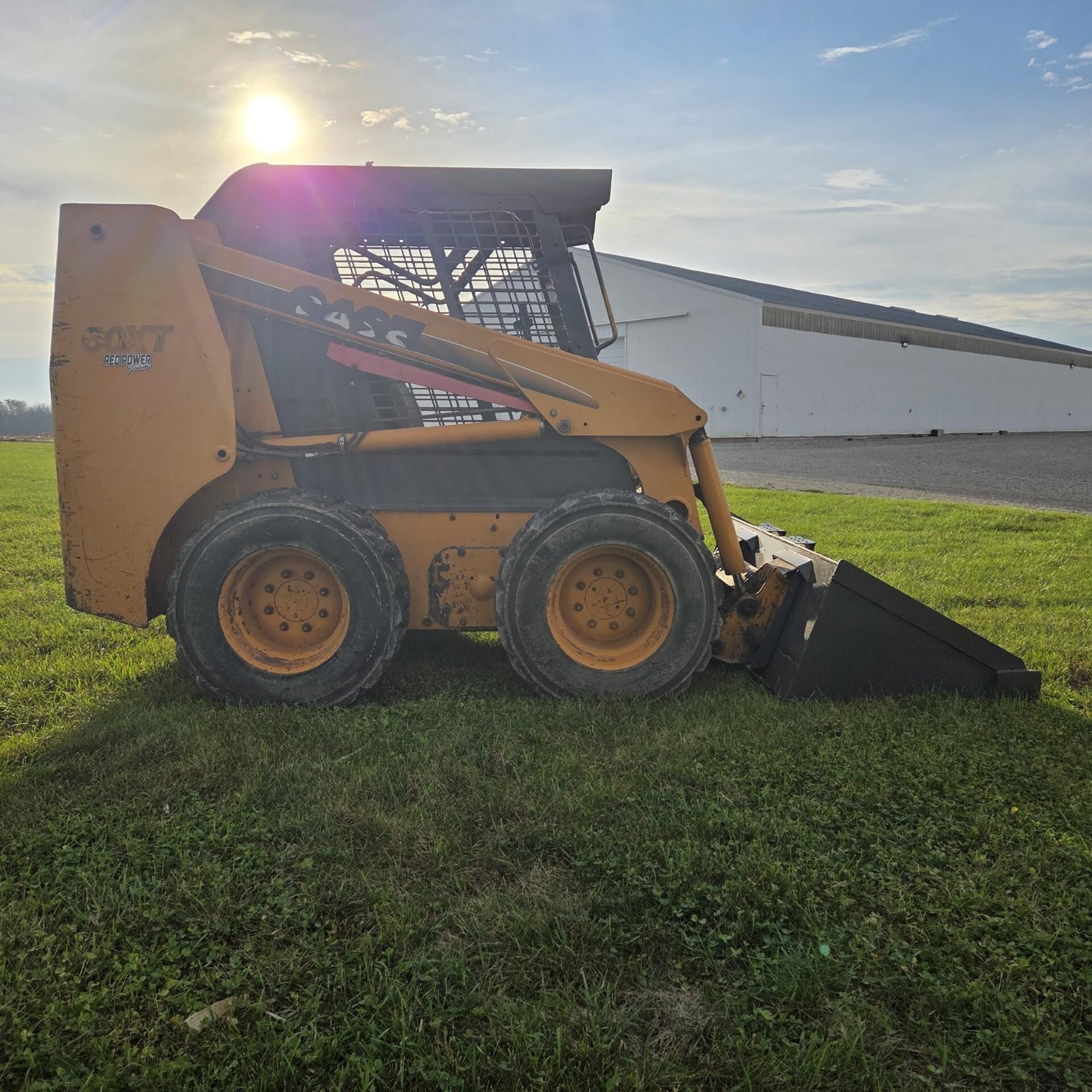 2002 Case 60XT Skid Steer