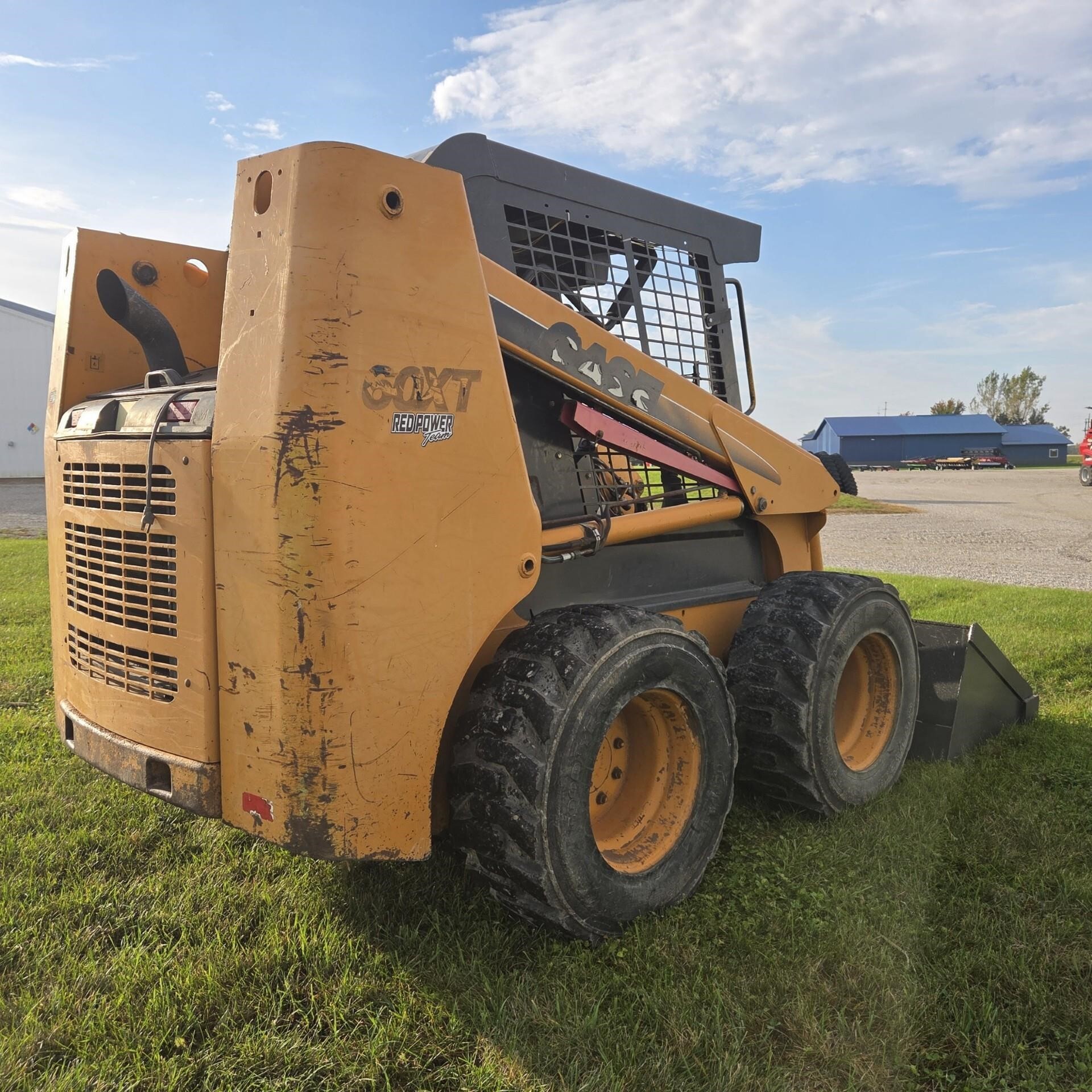 2002 Case 60XT Skid Steer