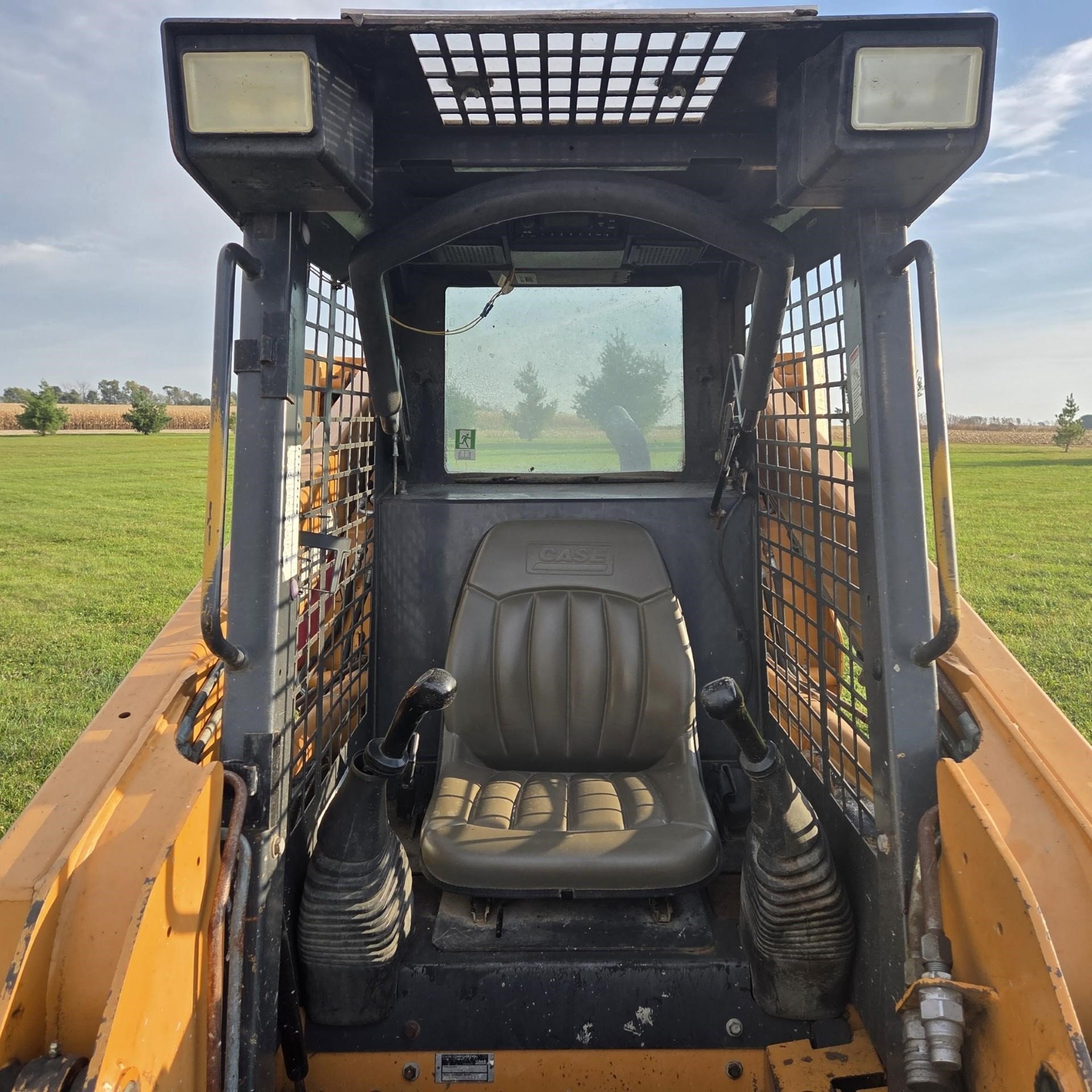 2002 Case 60XT Skid Steer