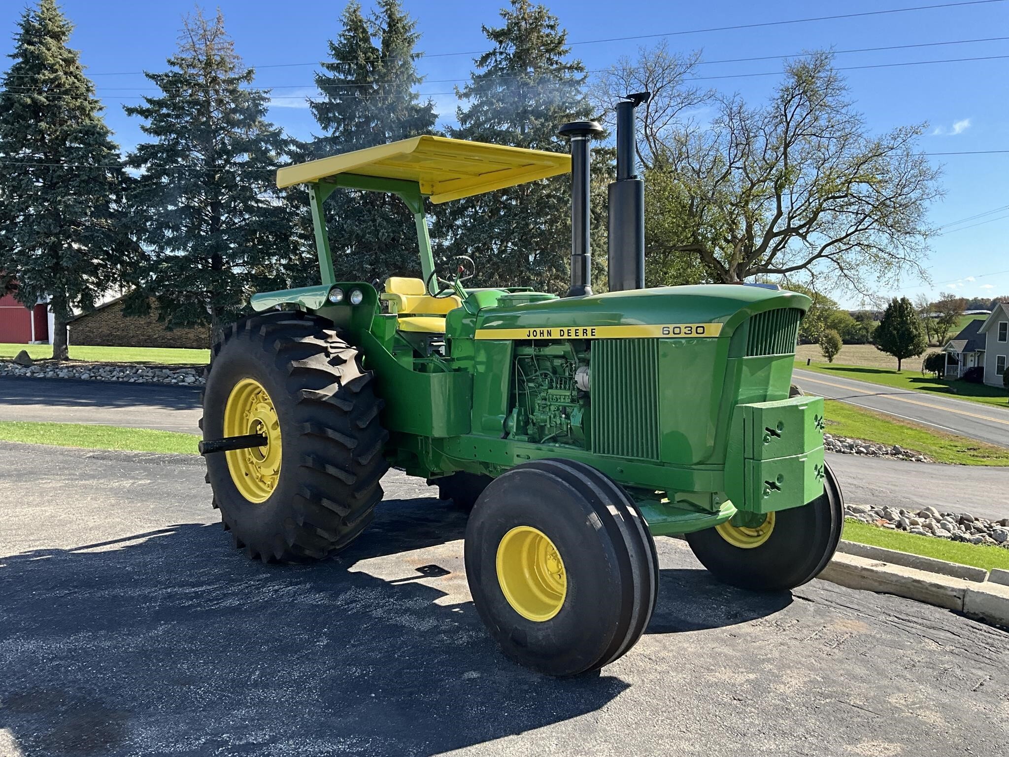 1973 John Deere 6030 Tractor