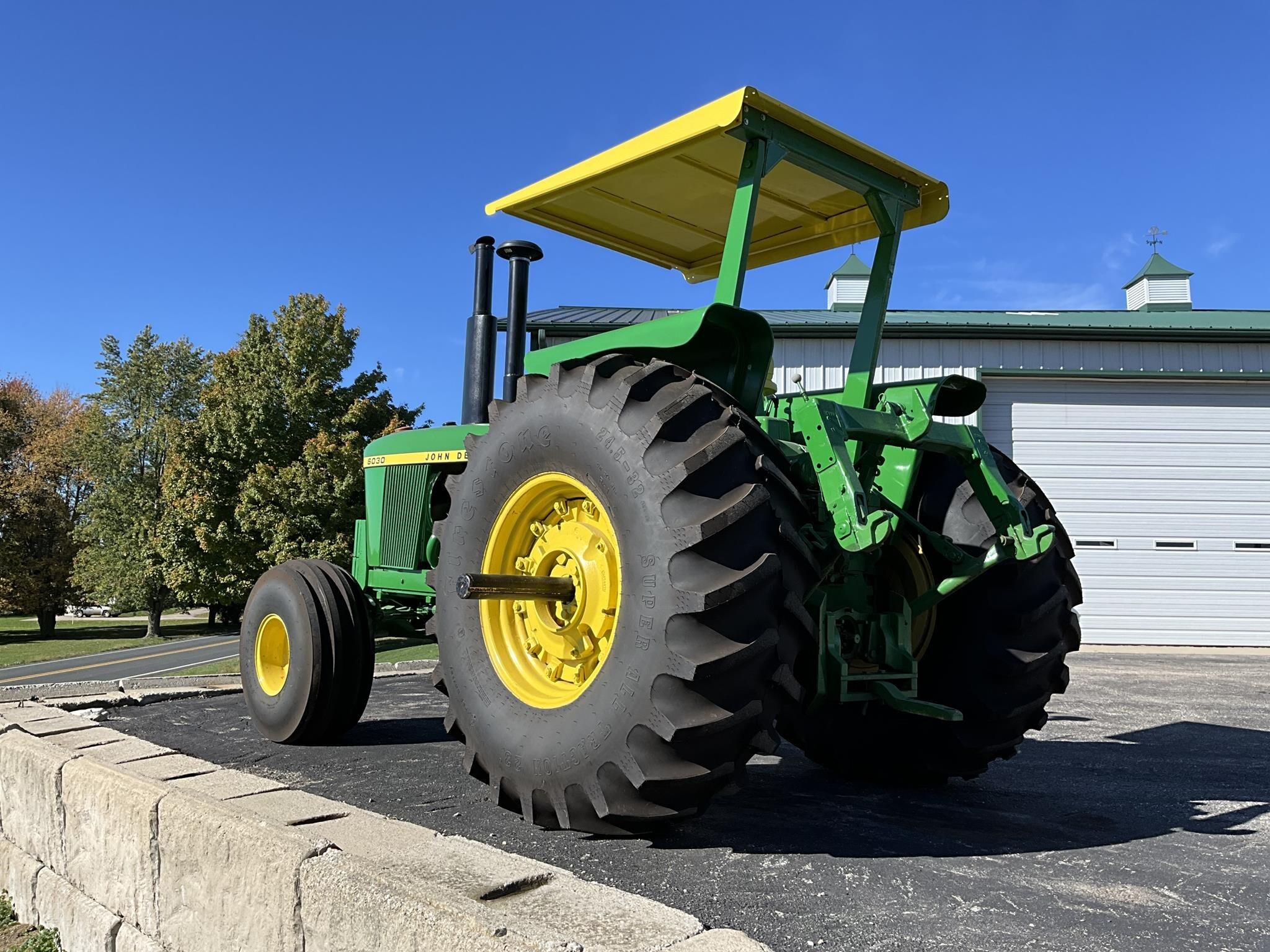 1973 John Deere 6030 Tractor
