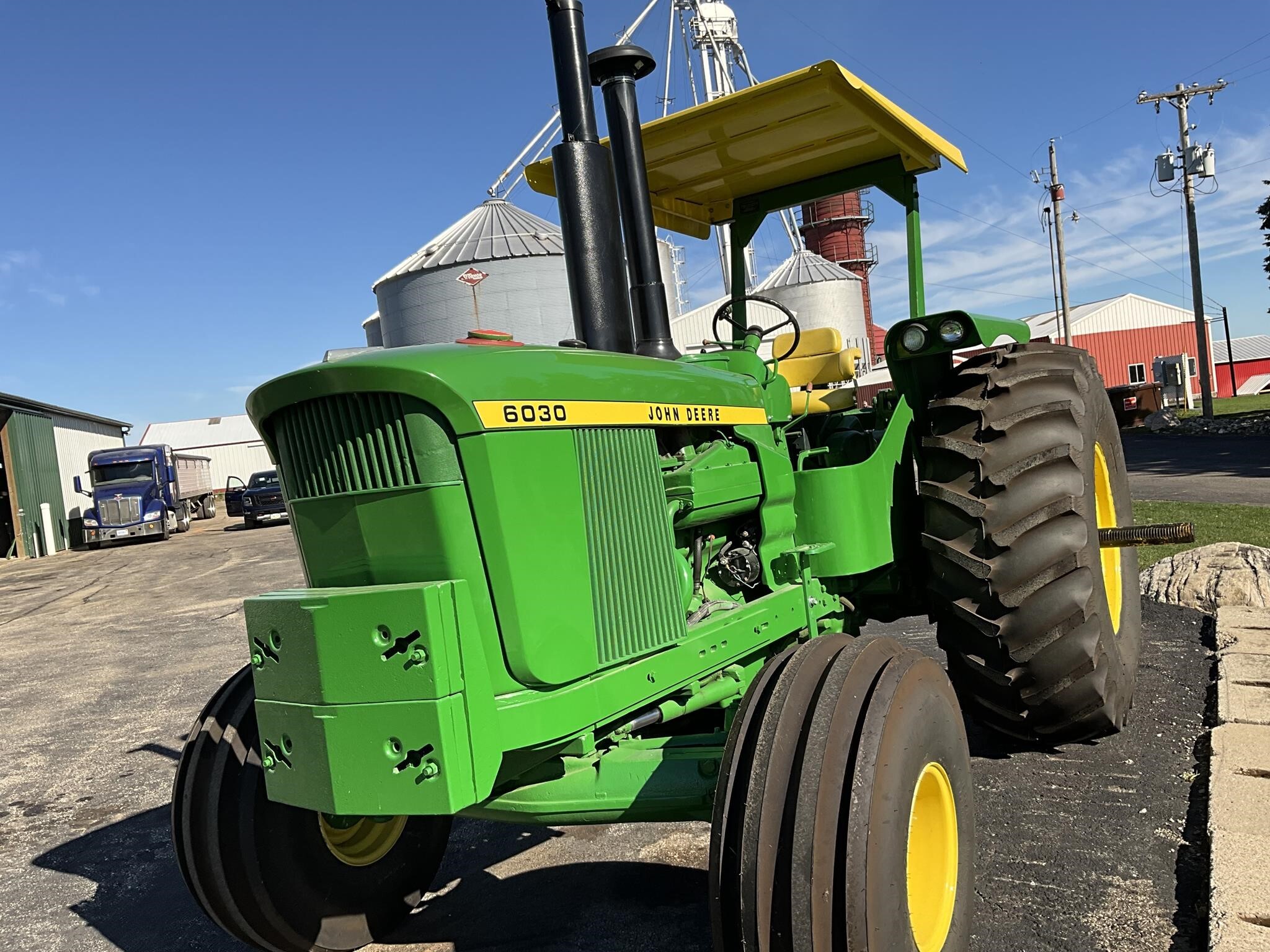 1973 John Deere 6030 Tractor
