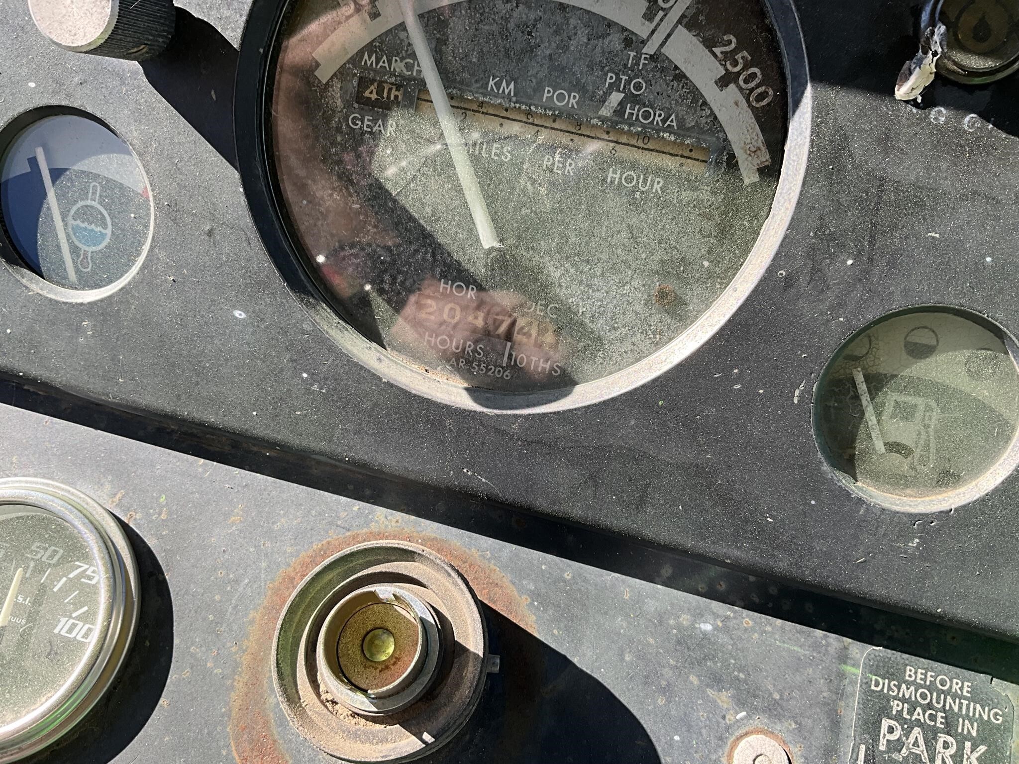 1973 John Deere 6030 Tractor