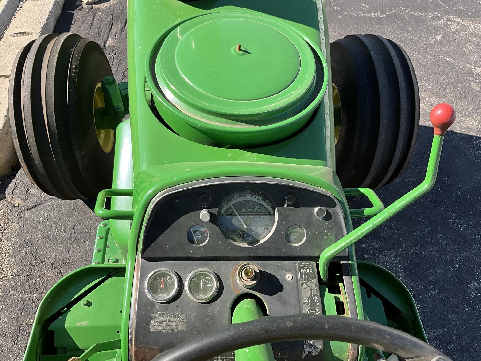 1973 John Deere 6030 Tractor