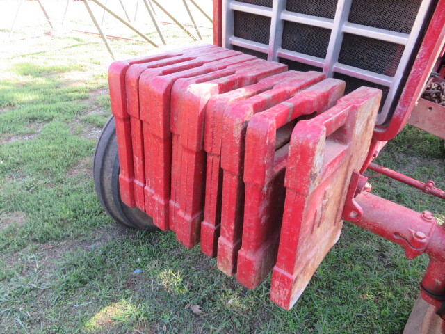 1979 International Harvester 1086 Tractor