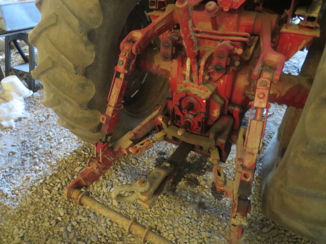 1979 International Harvester 1086 Tractor