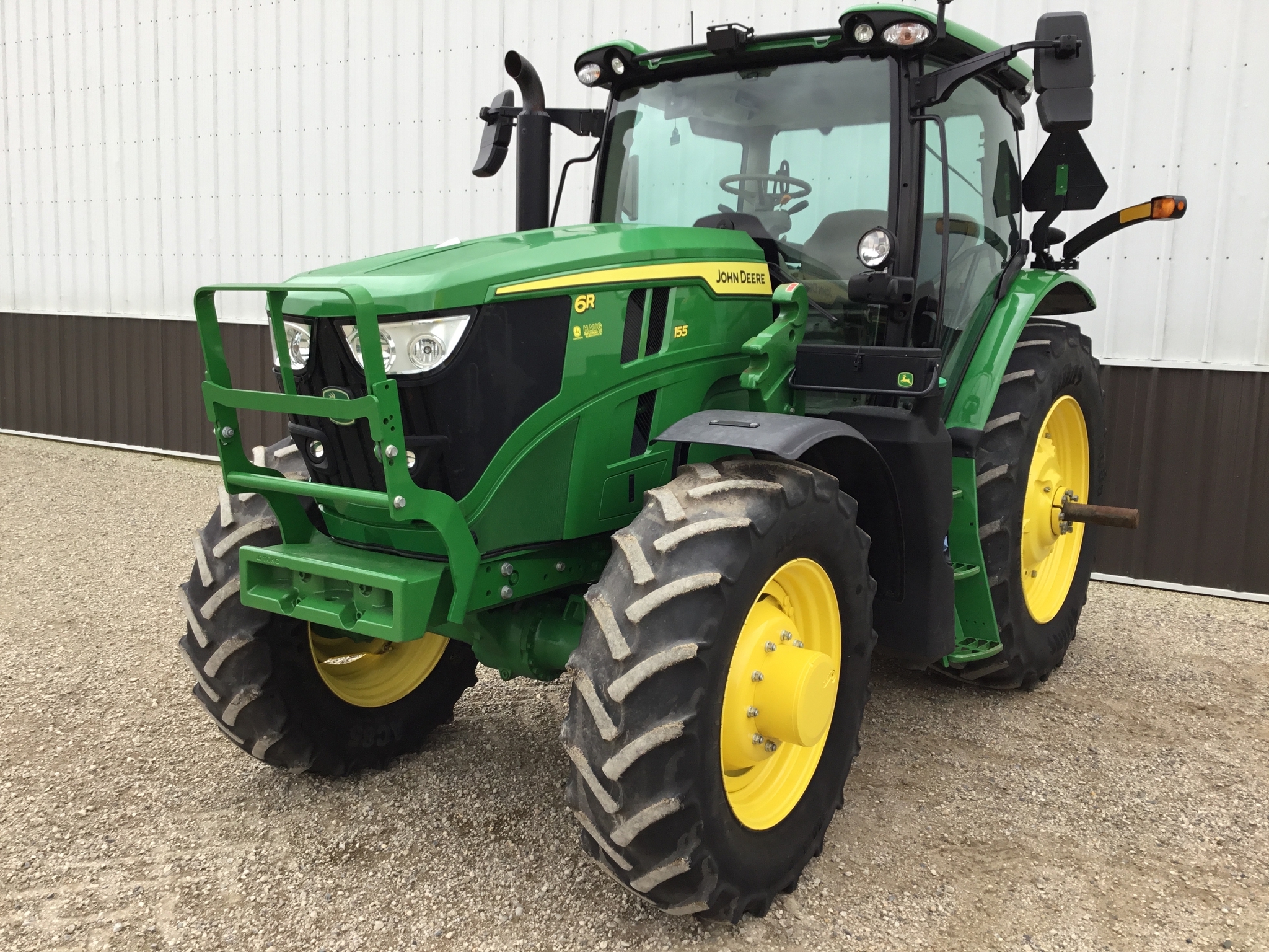 2022 John Deere 6R 155 Tractor