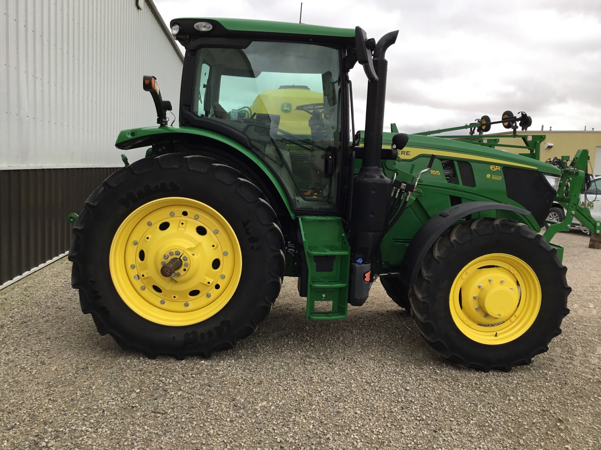 2022 John Deere 6R 155 Tractor