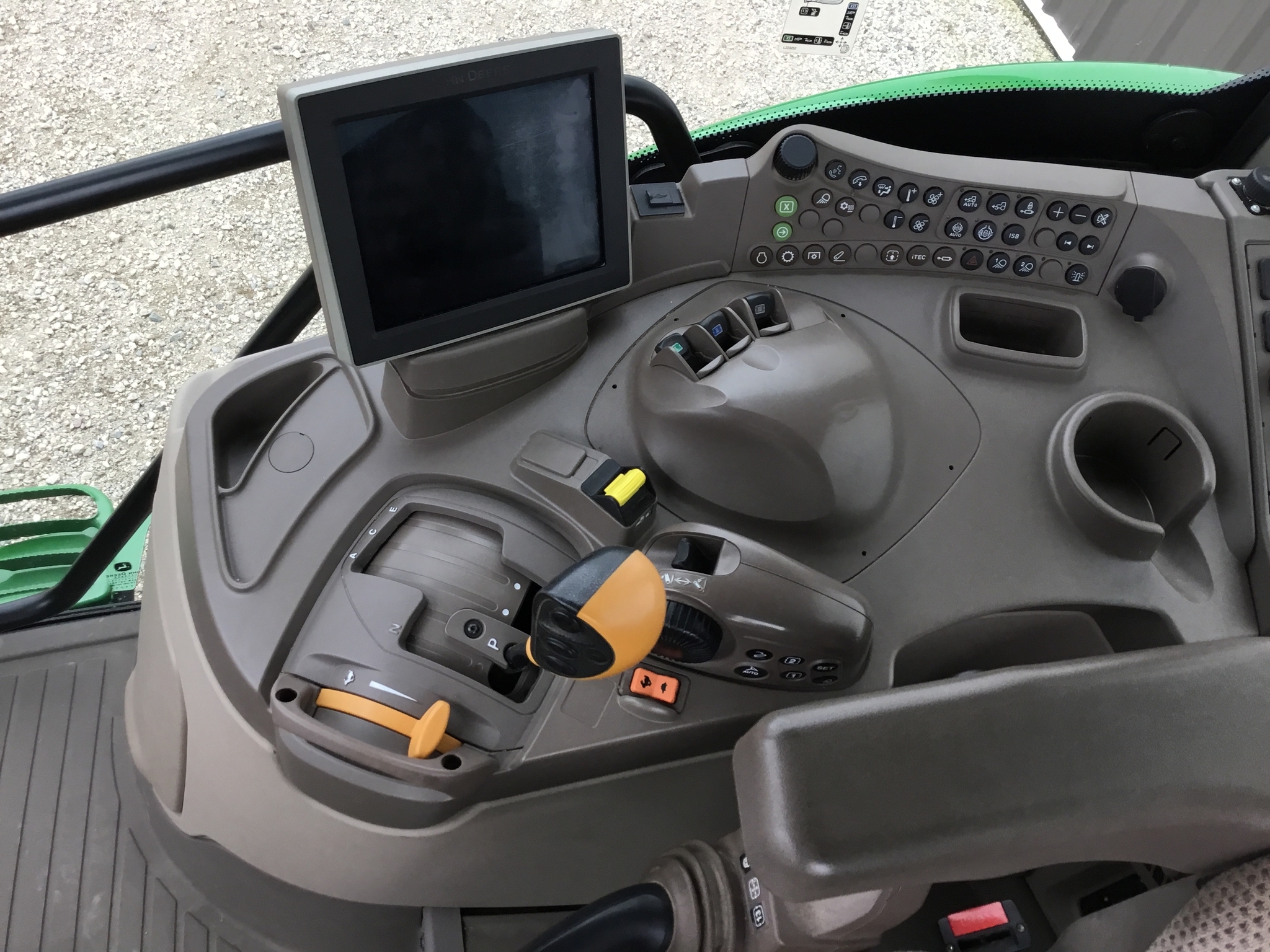 2022 John Deere 6R 155 Tractor