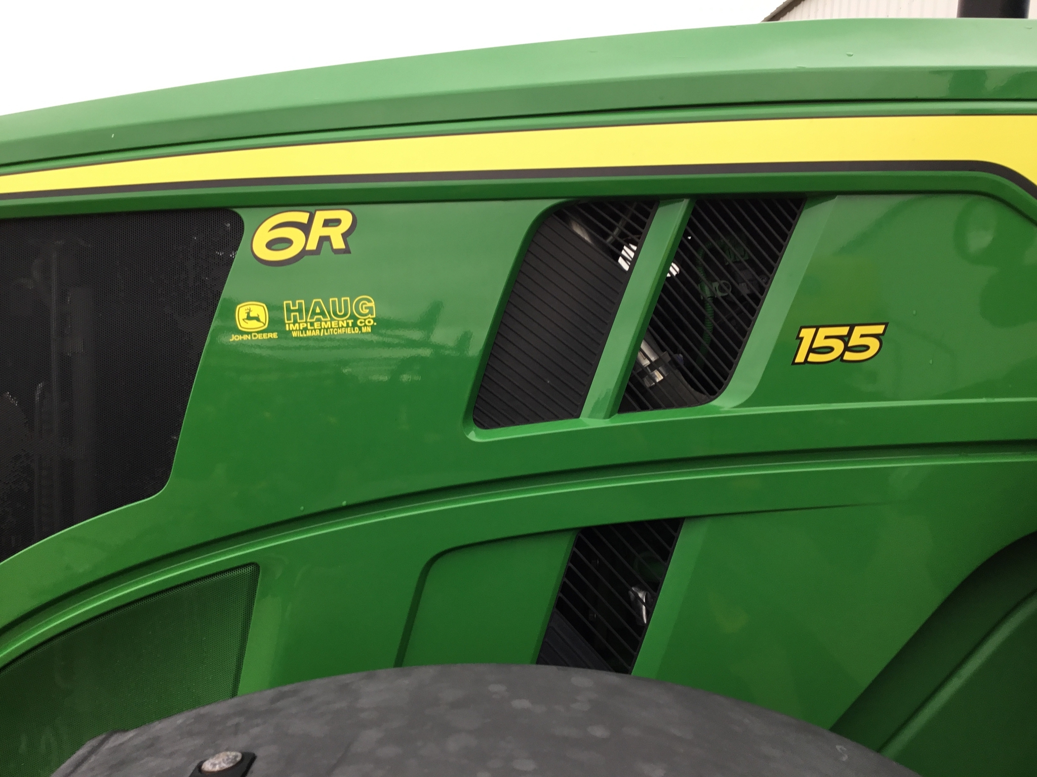 2022 John Deere 6R 155 Tractor