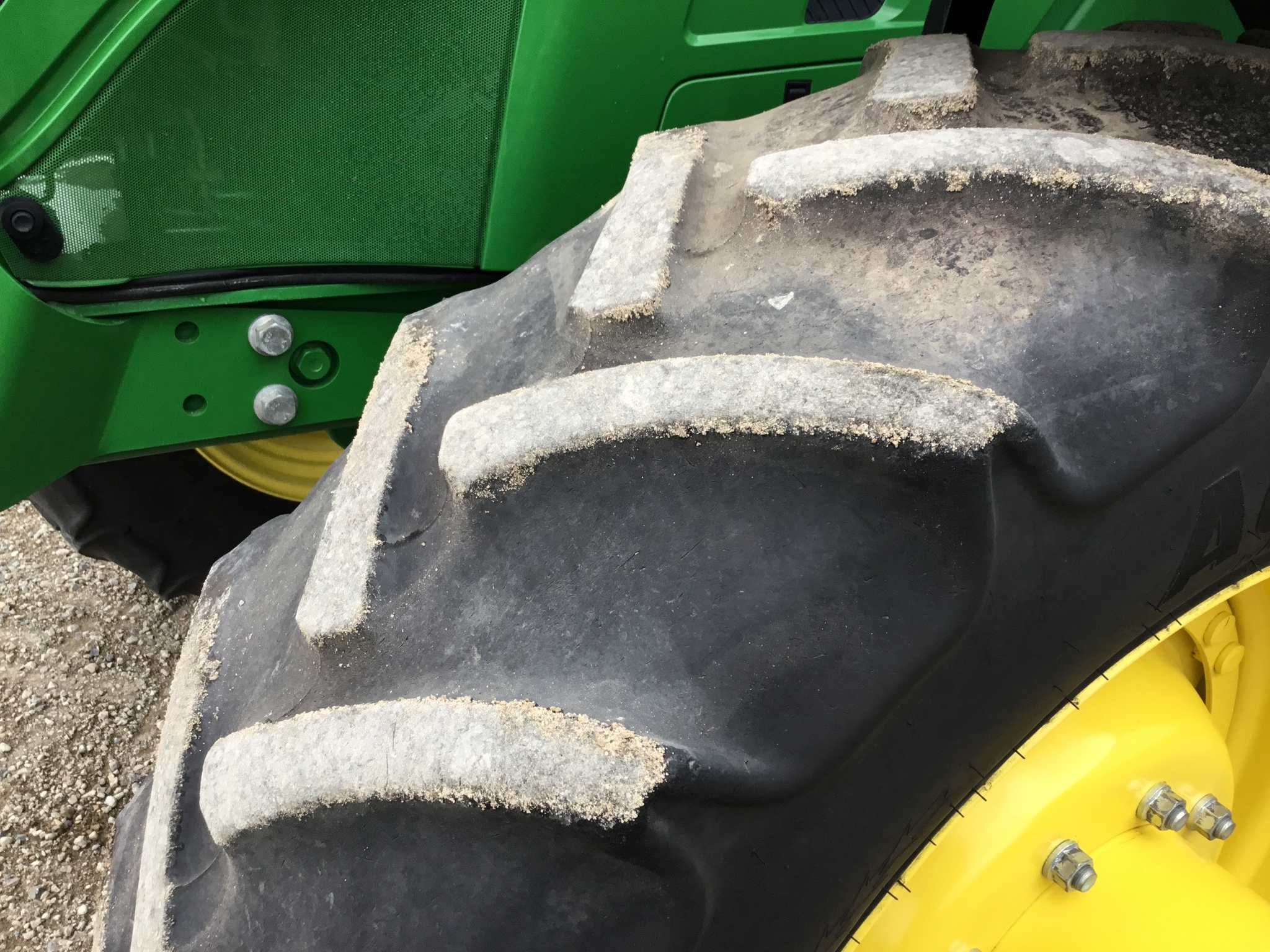 2022 John Deere 6R 155 Tractor