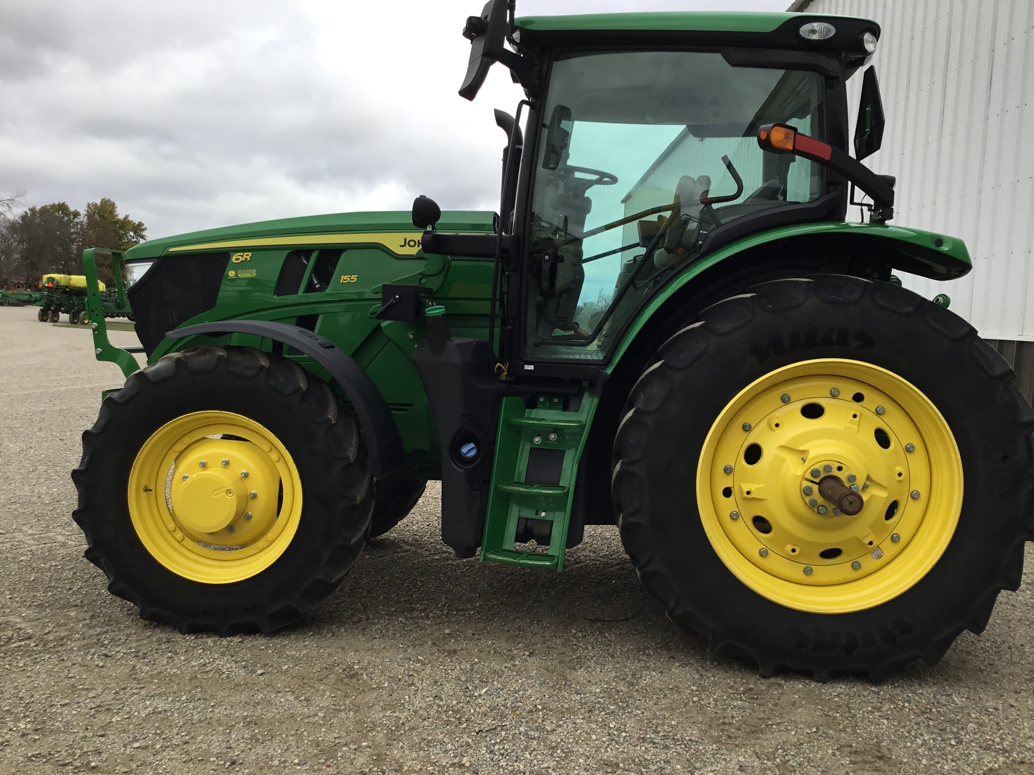 2022 John Deere 6R 155 Tractor