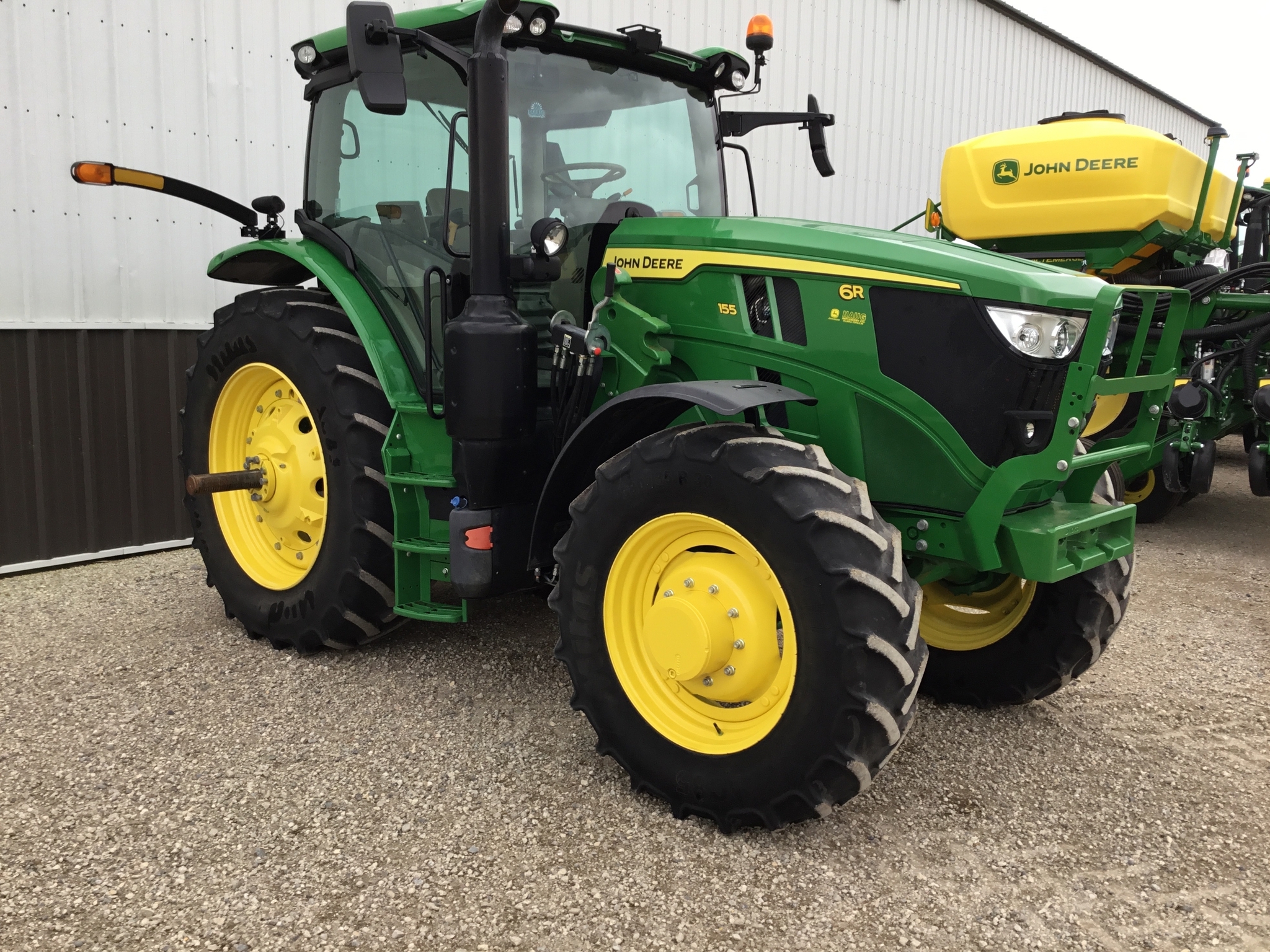 2022 John Deere 6R 155 Tractor