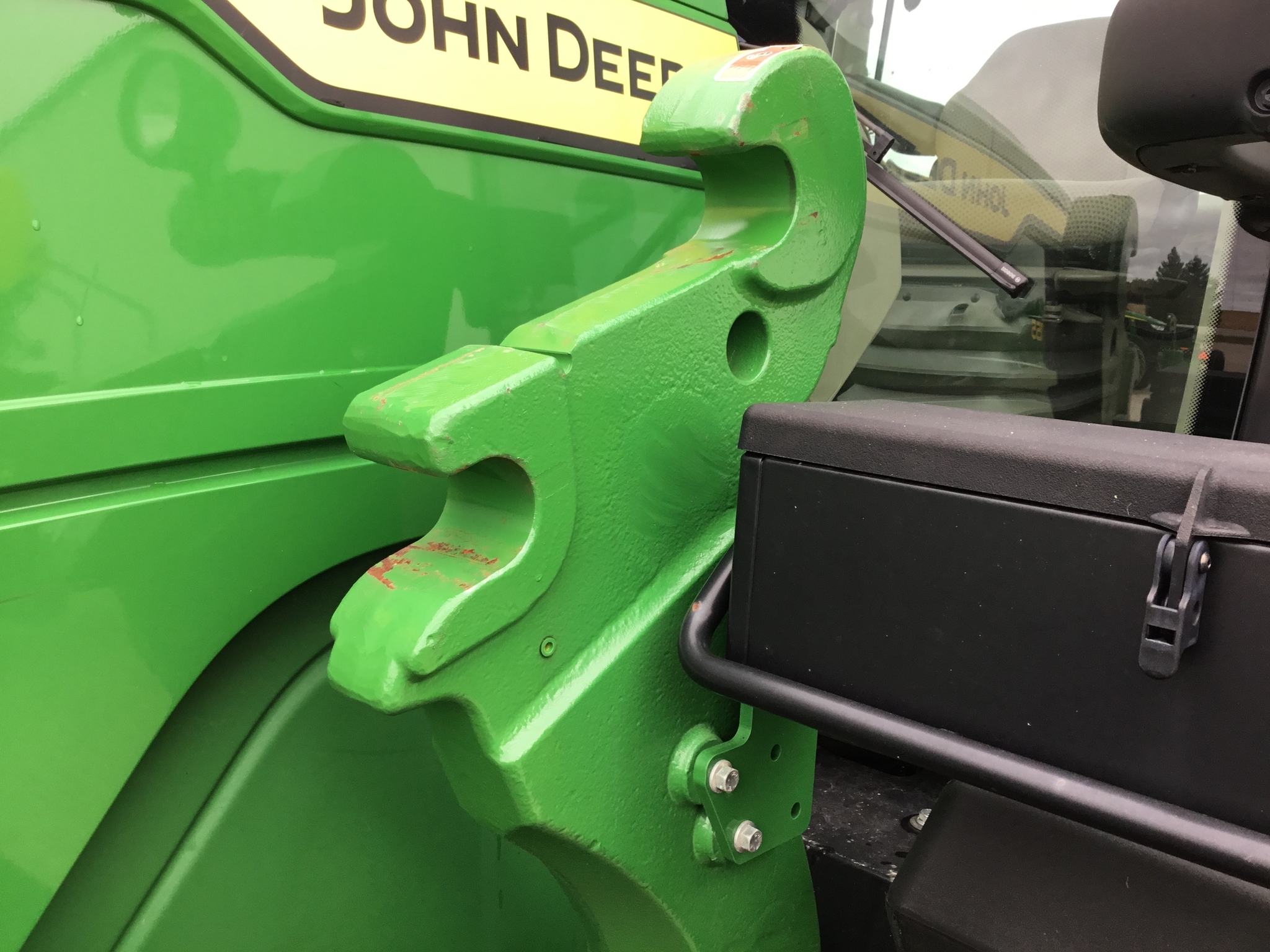 2022 John Deere 6R 155 Tractor