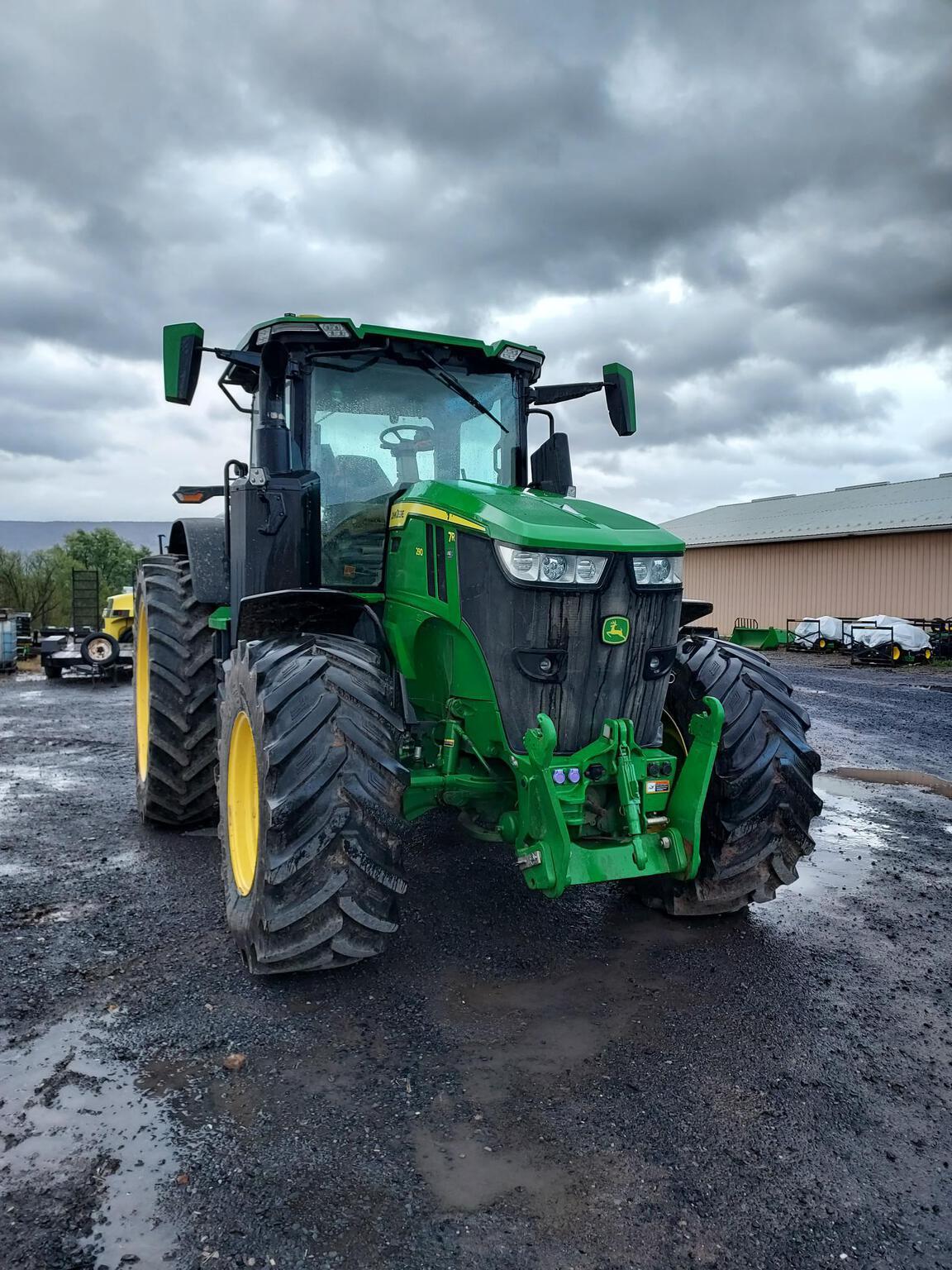 2020 John Deere 7R 290 Tractor