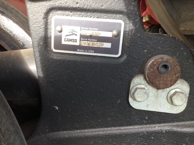 2016 Buhler Versatile 550DT Tractor