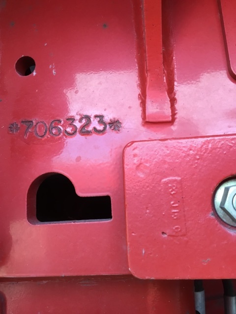 2016 Buhler Versatile 550DT Tractor