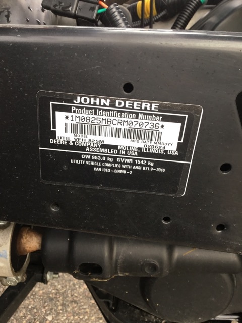 2024 John Deere XUV 825M S4 ATVs and Utility Vehicle