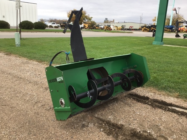  Woods SS74 Snow Blower