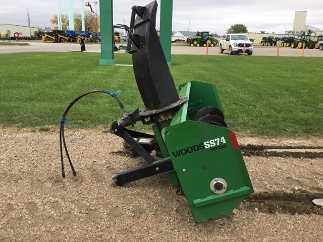  Woods SS74 Snow Blower