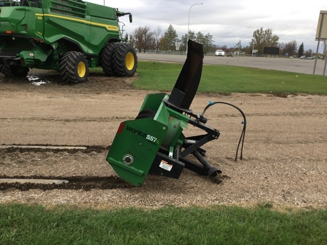  Woods SS74 Snow Blower