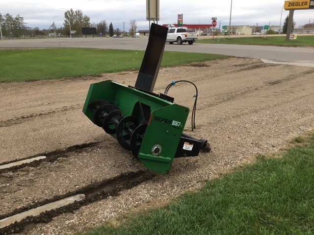  Woods SS74 Snow Blower