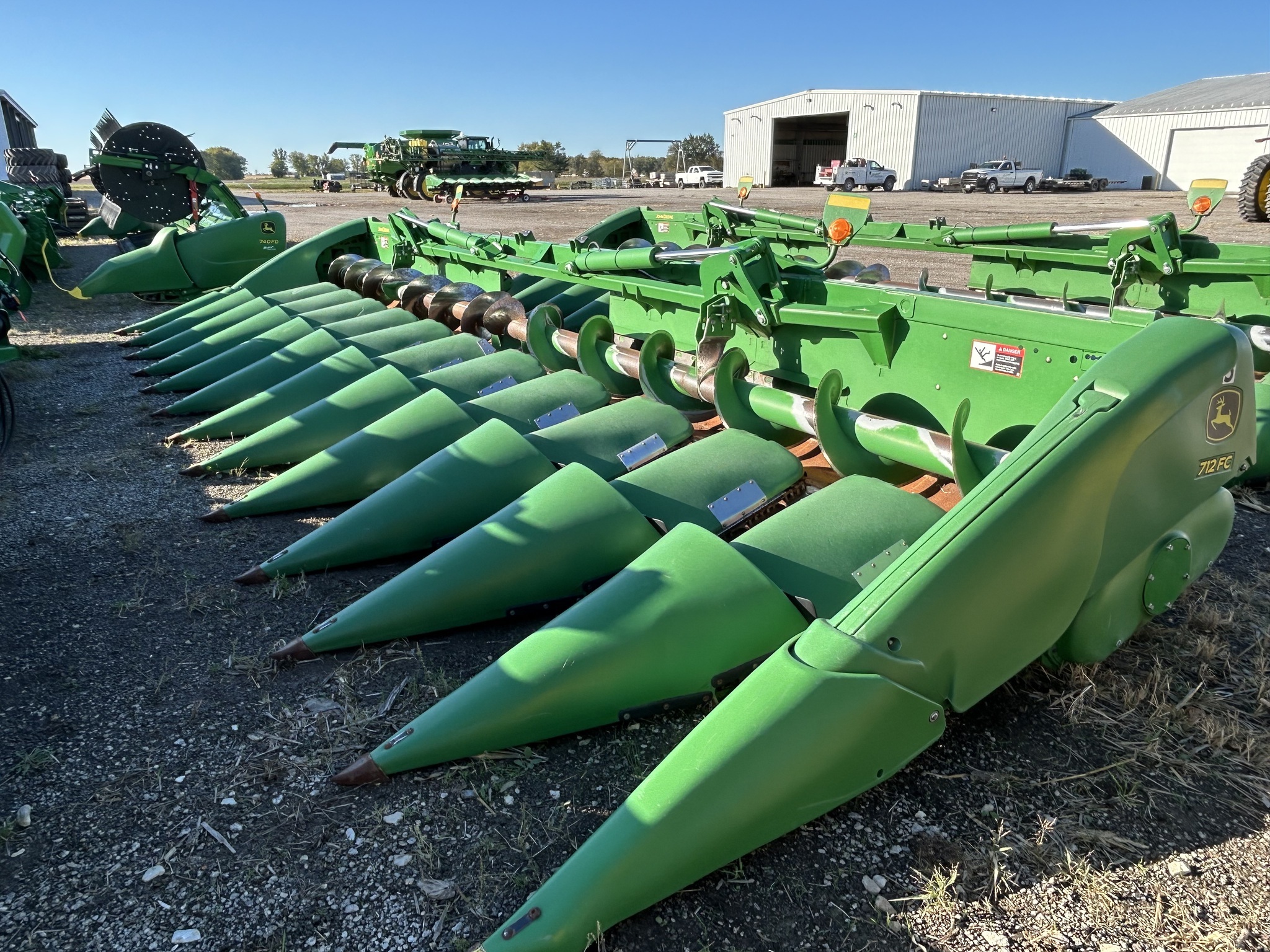 2019 John Deere 712FC Corn Head