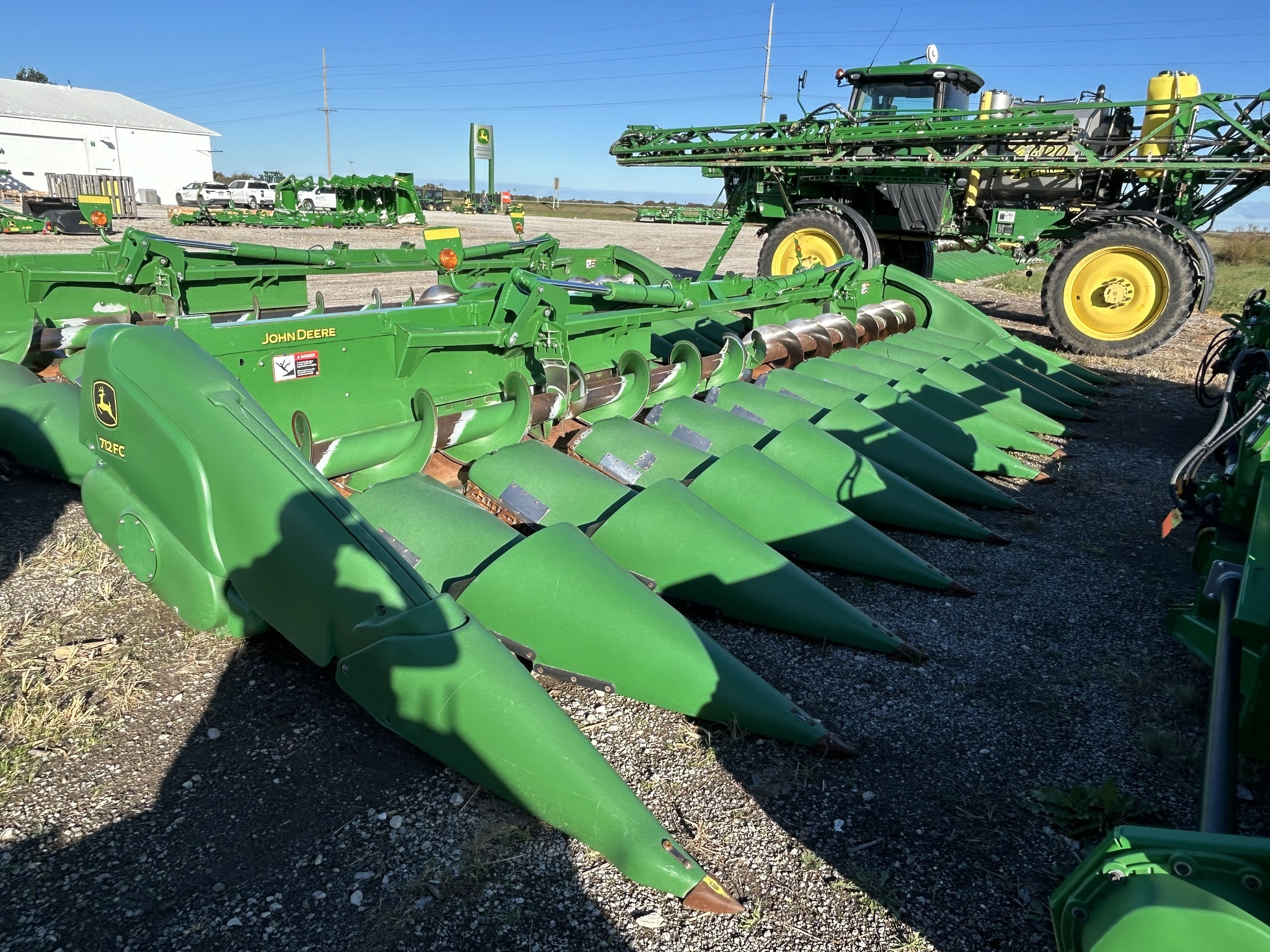 2019 John Deere 712FC Corn Head