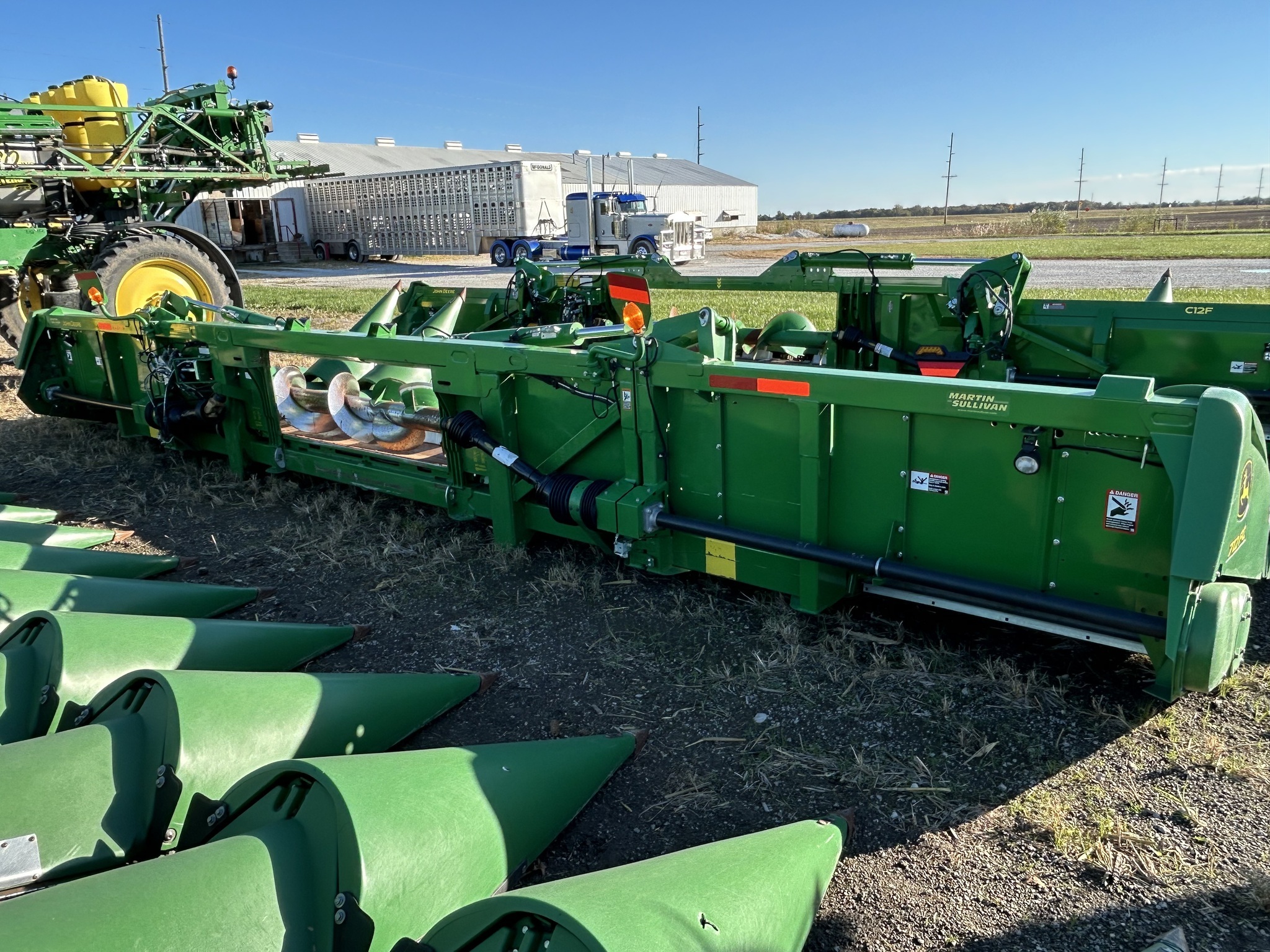 2019 John Deere 712FC Corn Head