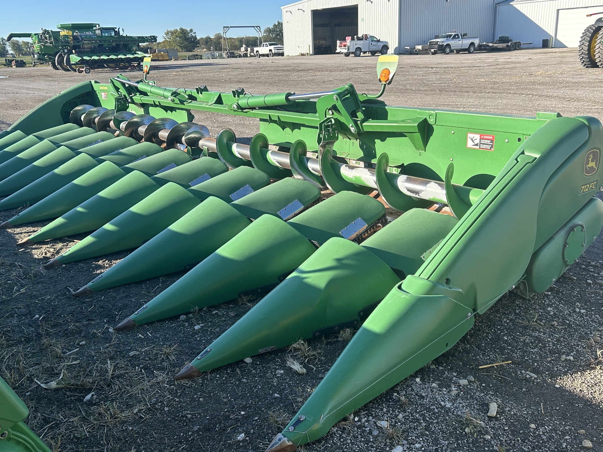 2019 John Deere 712FC Corn Head