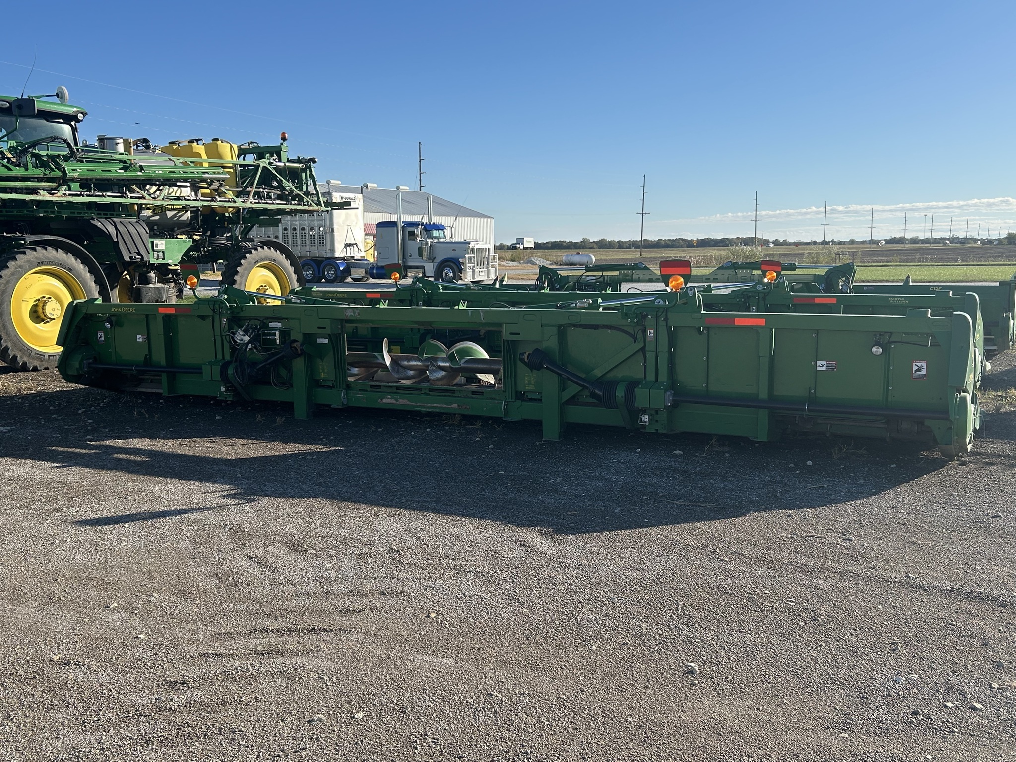 2019 John Deere 712FC Corn Head
