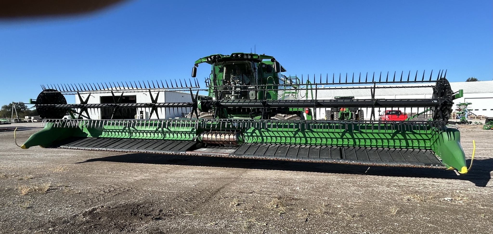 2020 John Deere 740FD Platform