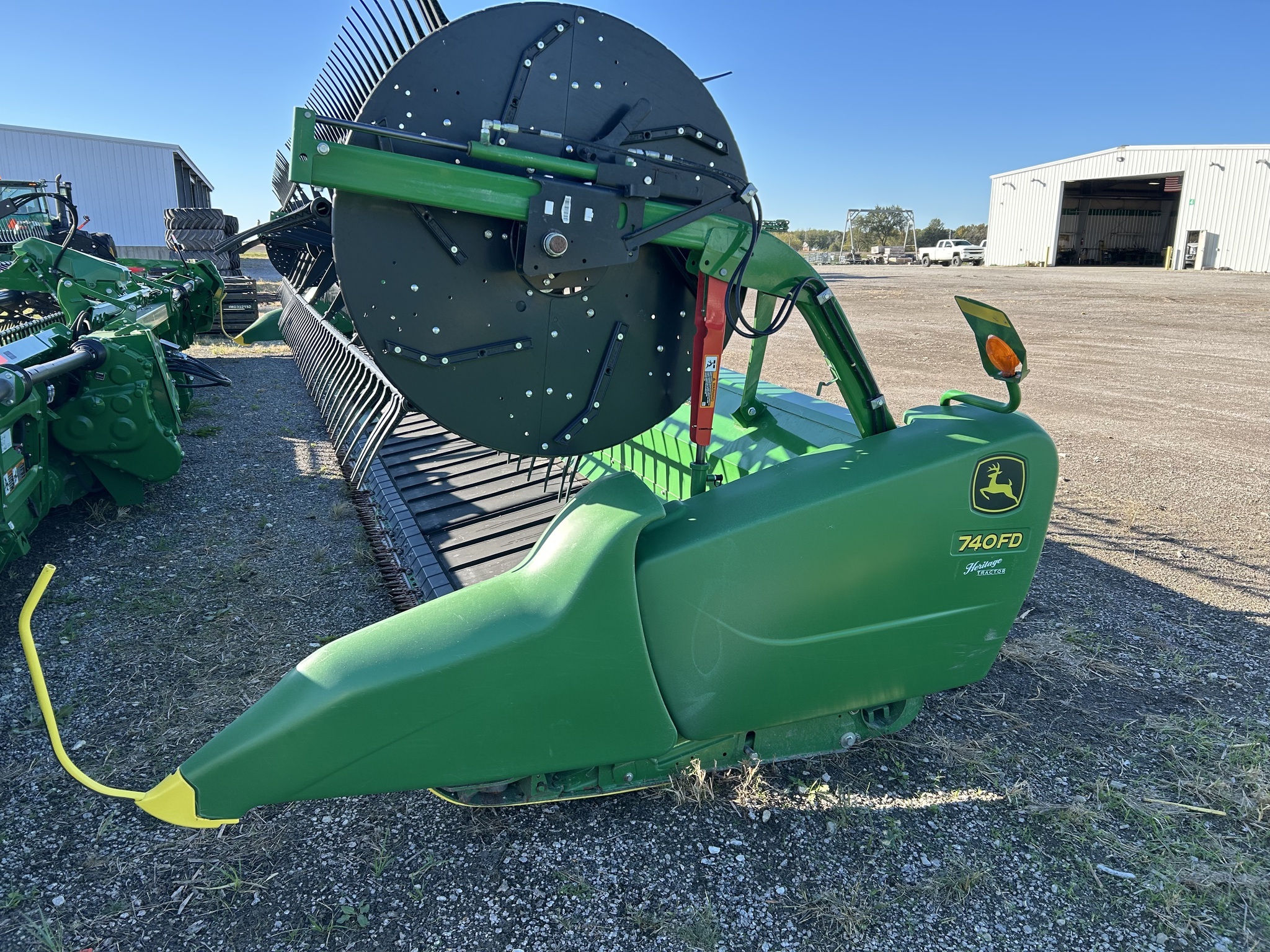 2020 John Deere 740FD Platform