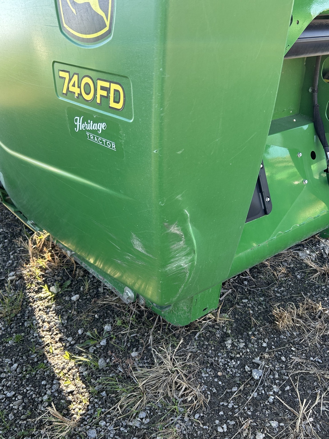 2020 John Deere 740FD Platform