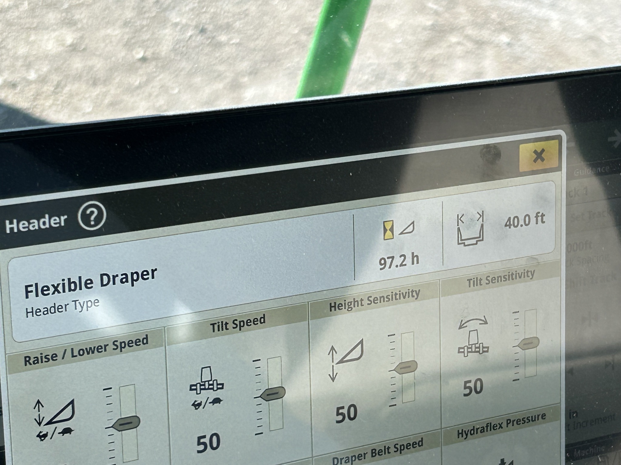 2020 John Deere 740FD Platform