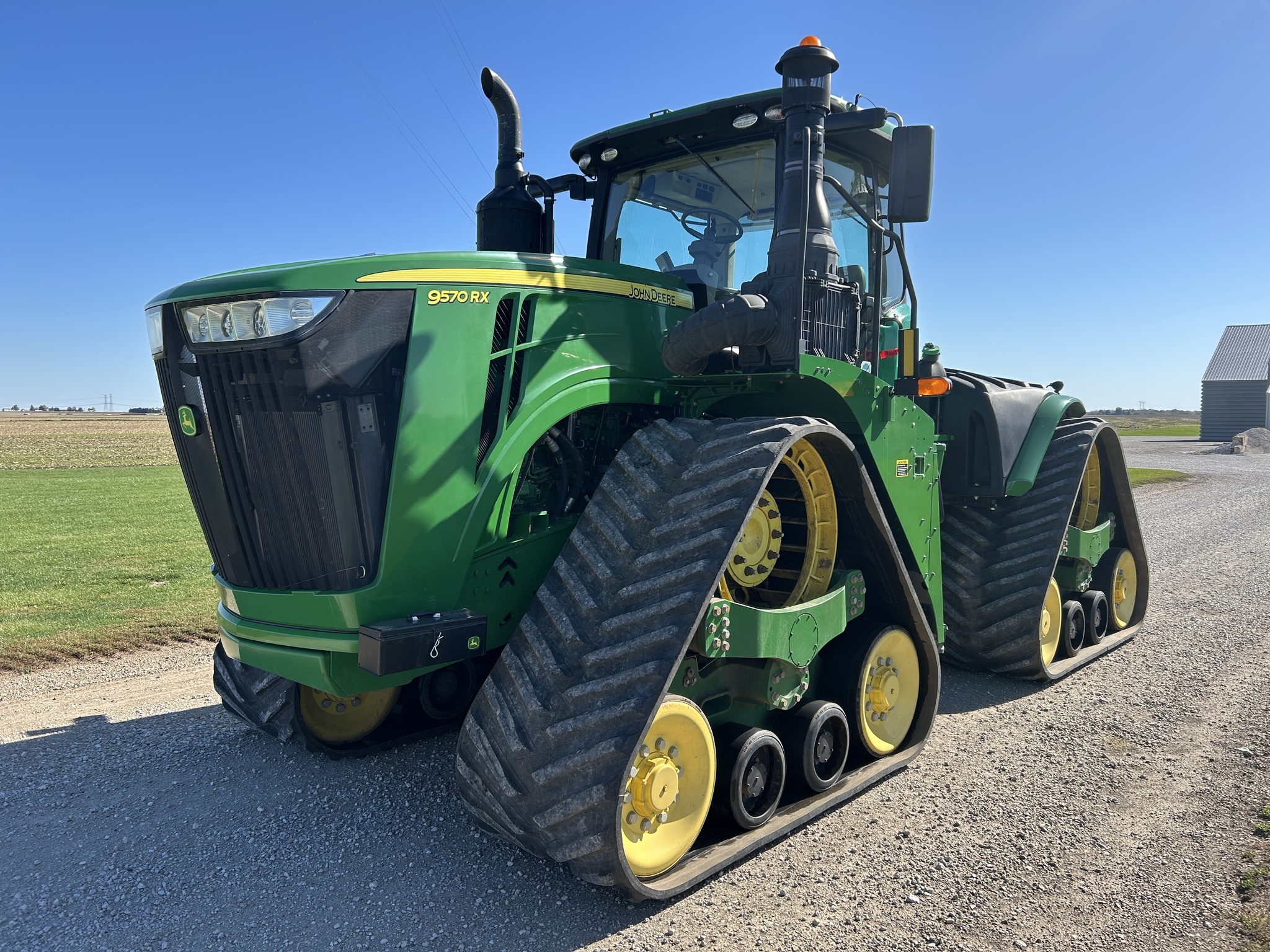 2018 John Deere 9570RX Tractor