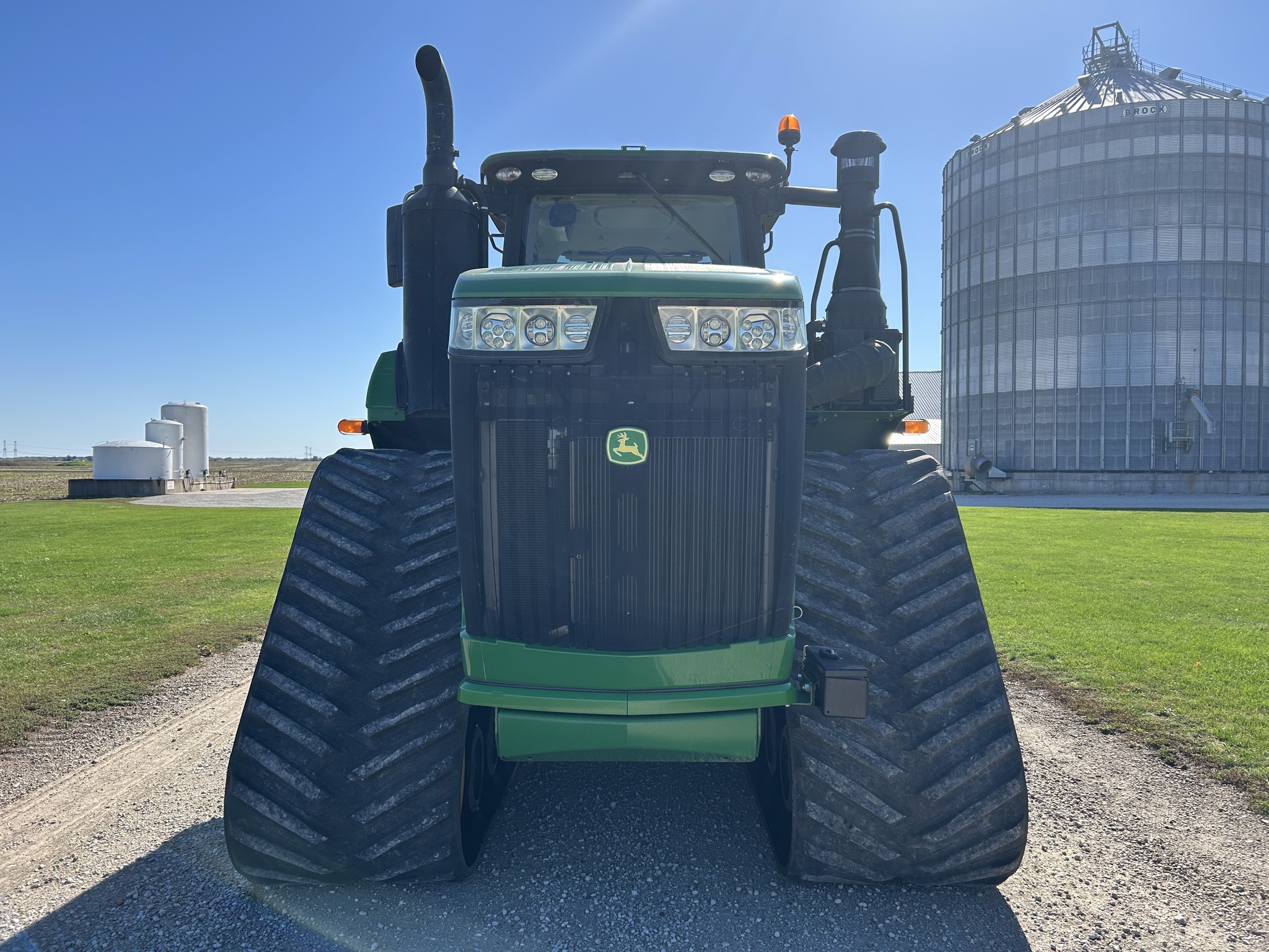 2018 John Deere 9570RX Tractor