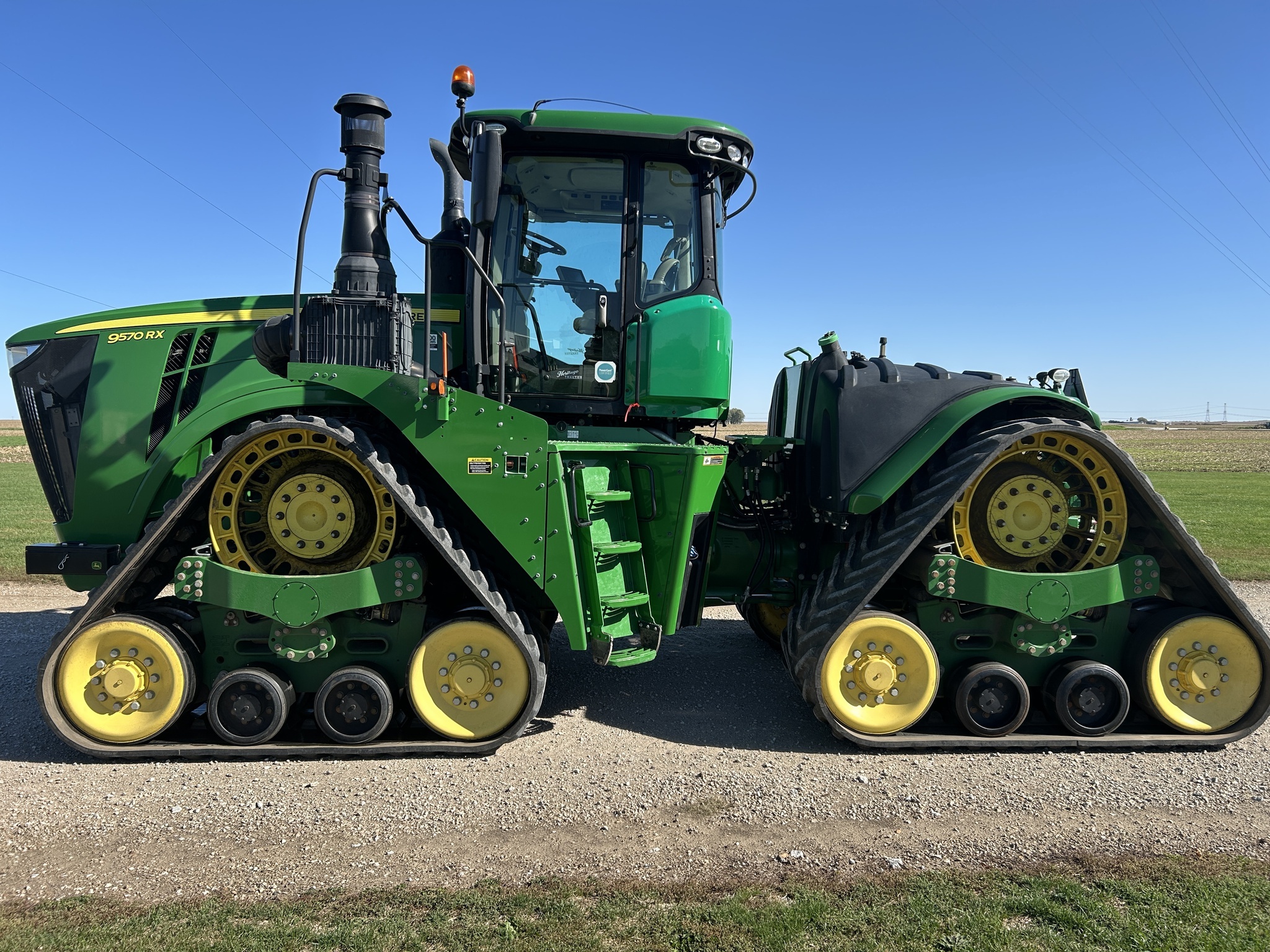2018 John Deere 9570RX Tractor