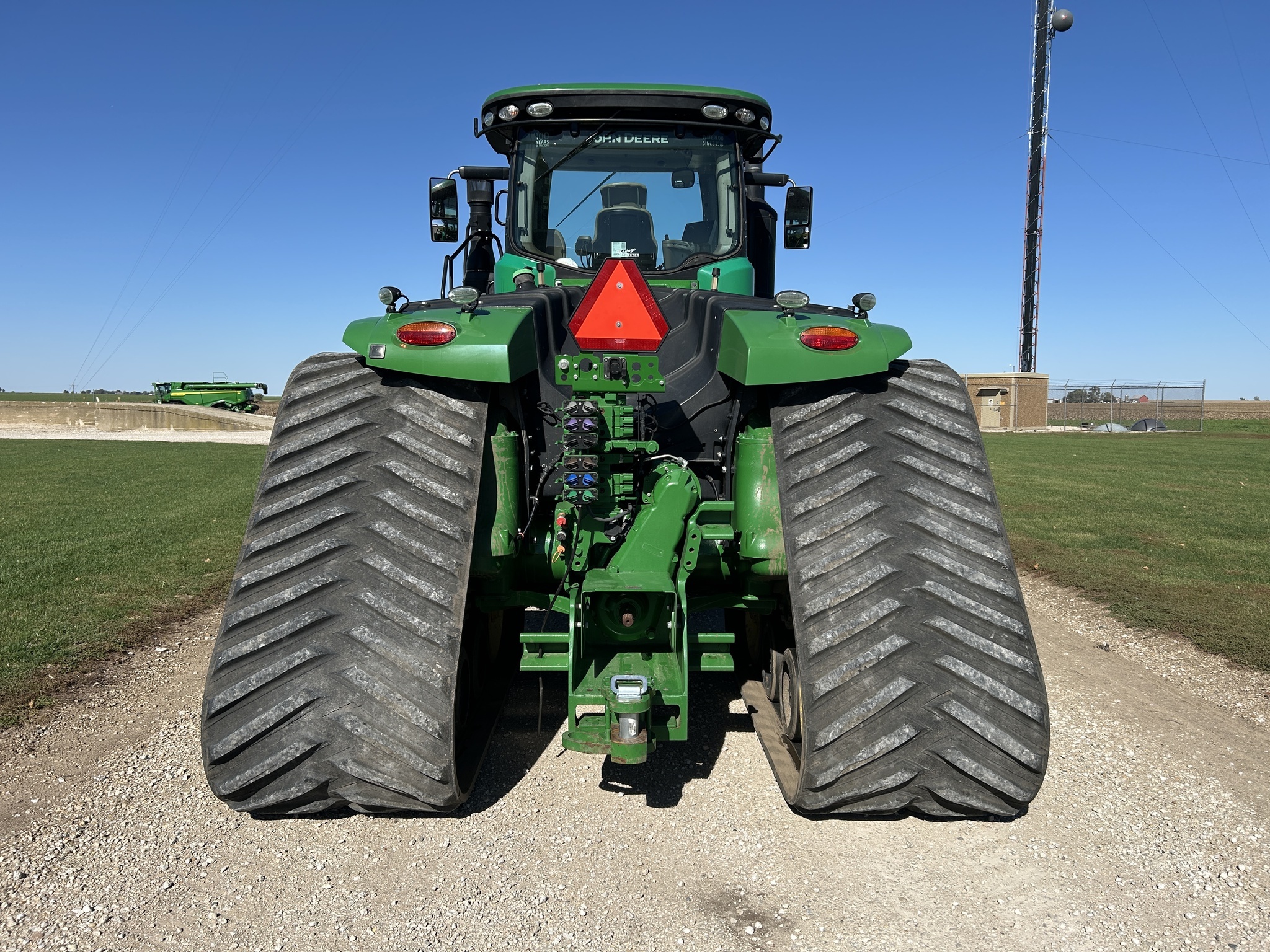 2018 John Deere 9570RX Tractor