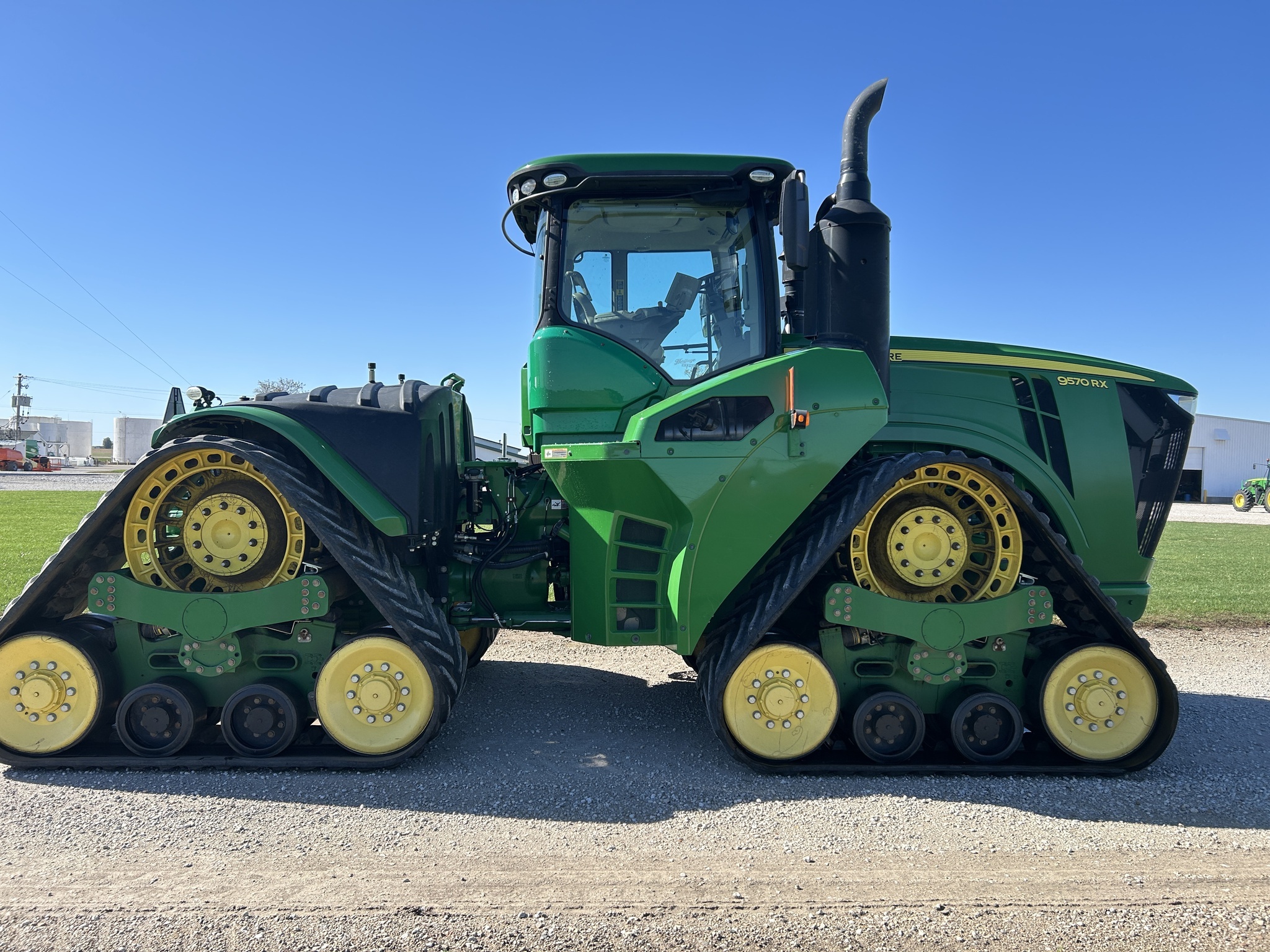 2018 John Deere 9570RX Tractor