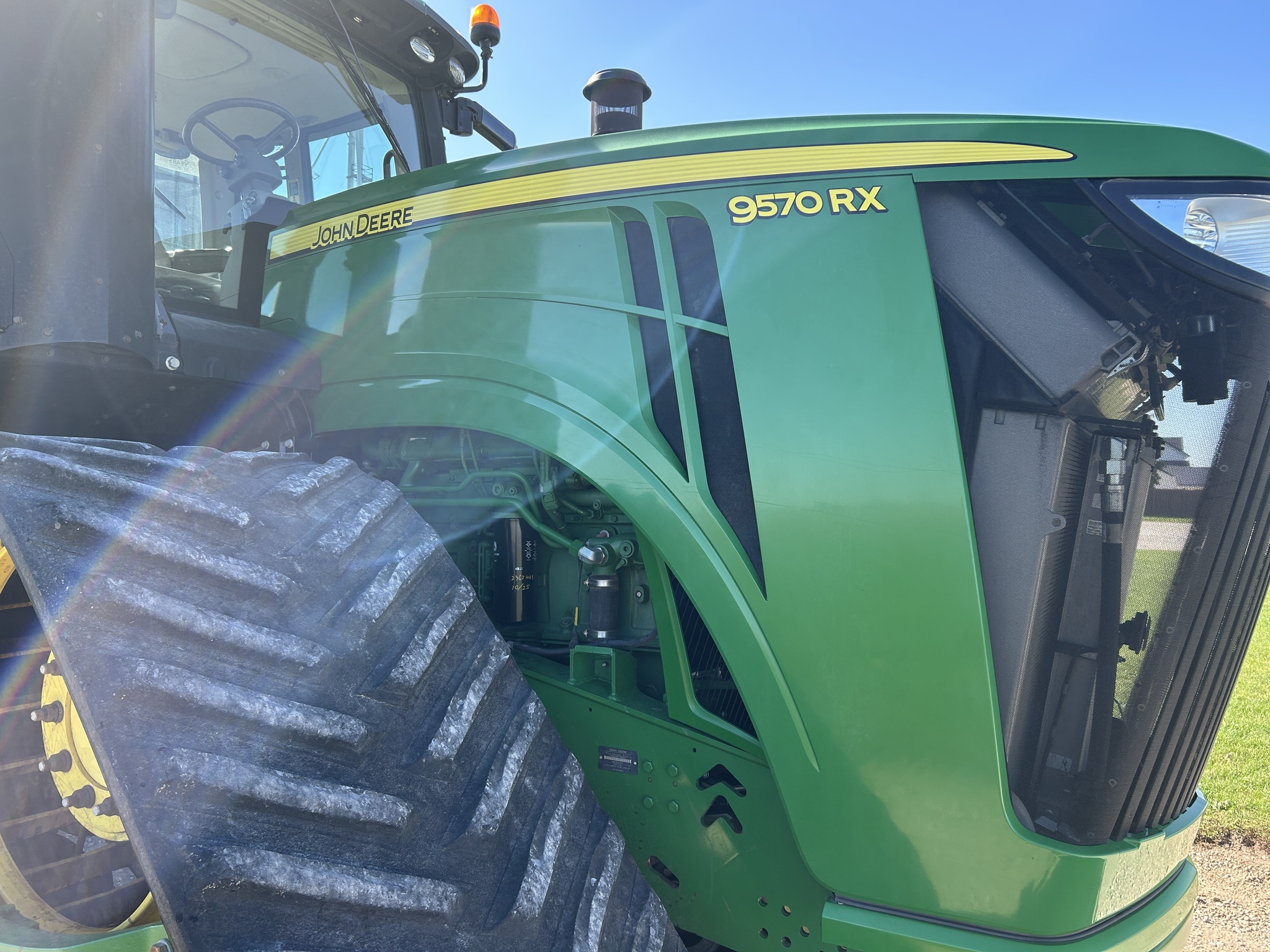 2018 John Deere 9570RX Tractor