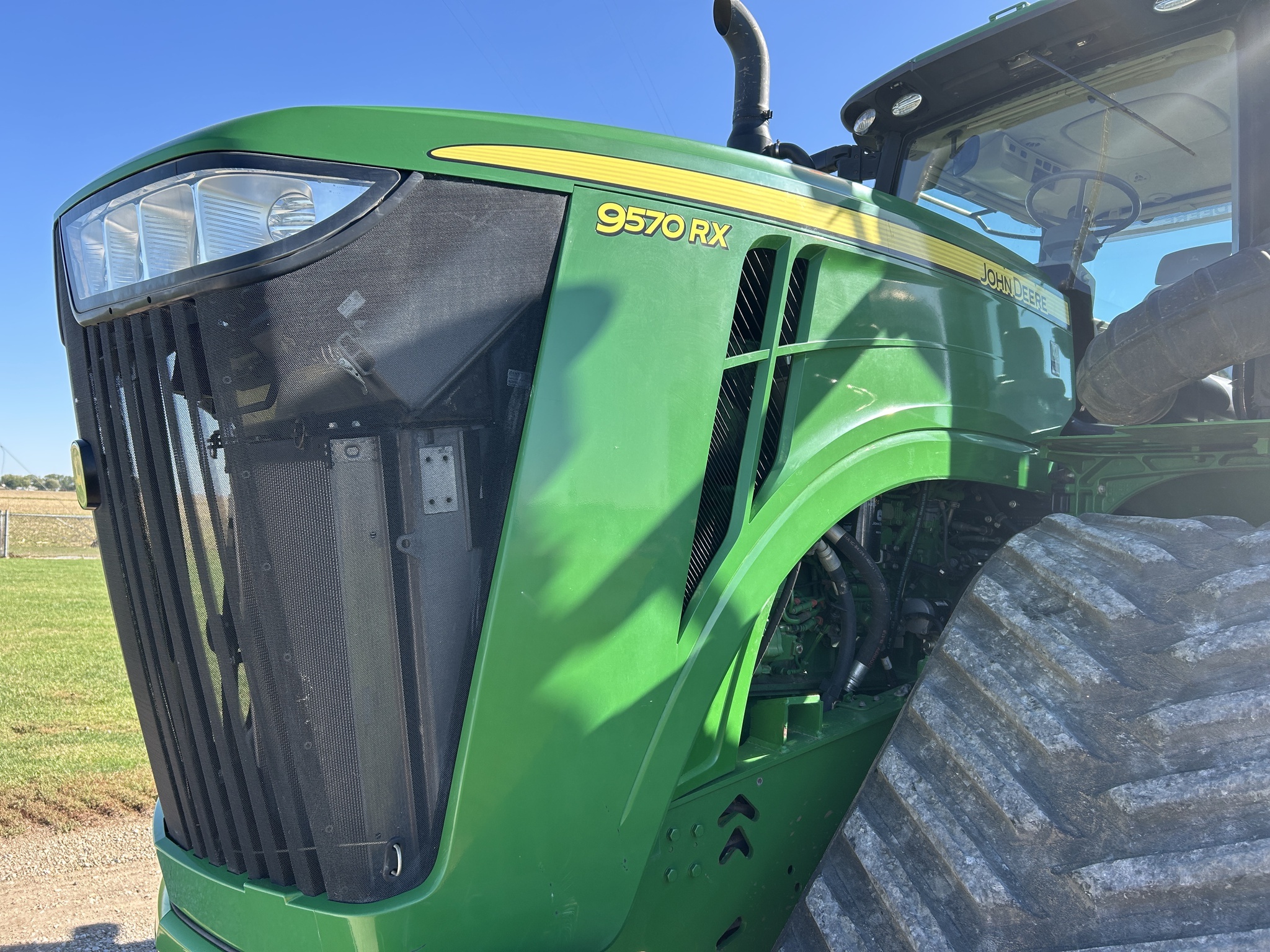 2018 John Deere 9570RX Tractor