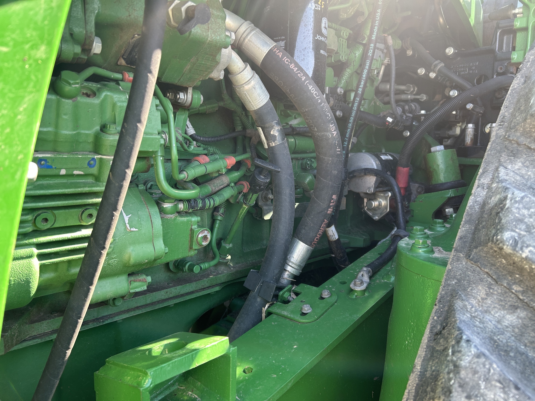 2018 John Deere 9570RX Tractor