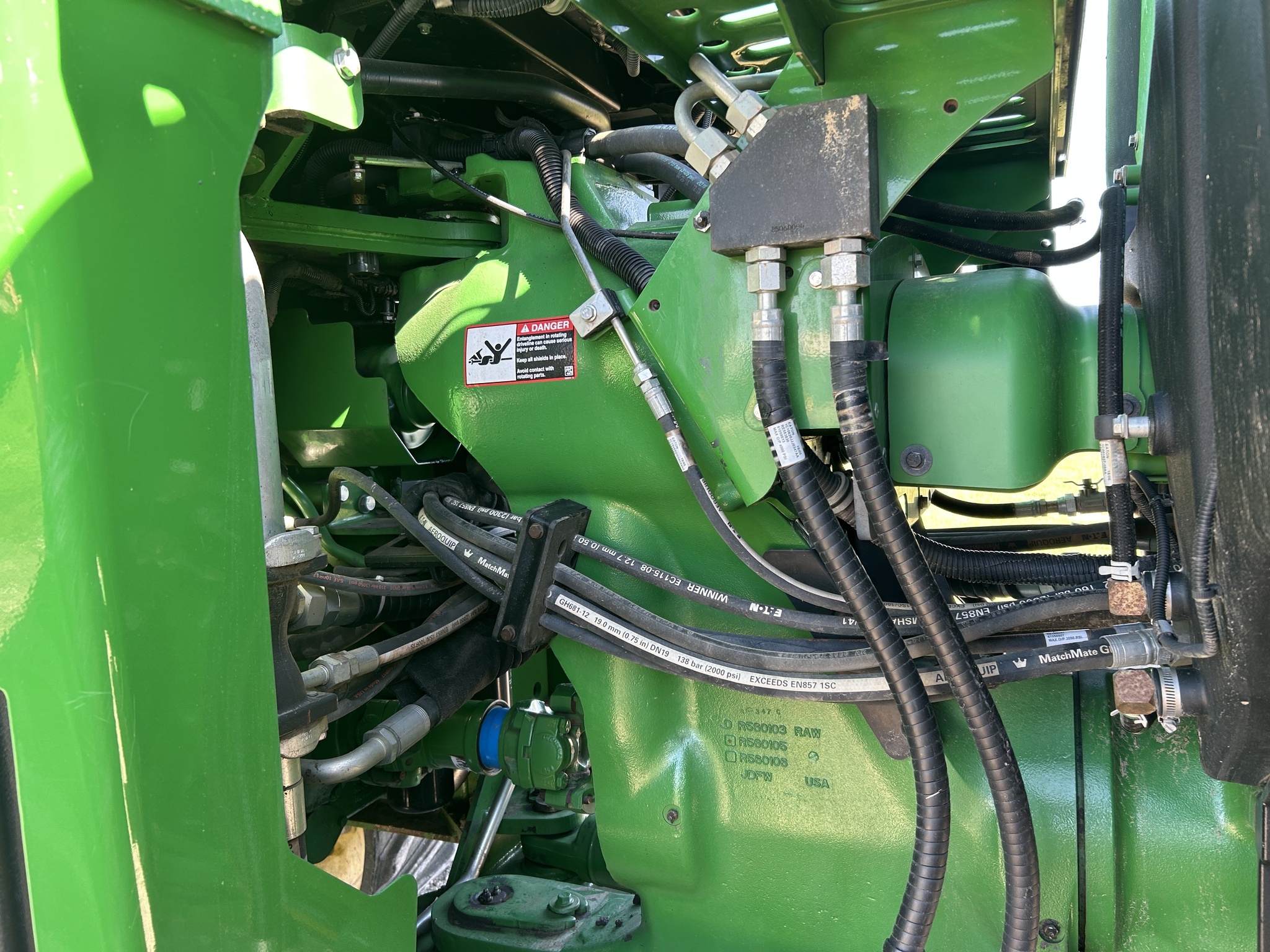 2018 John Deere 9570RX Tractor
