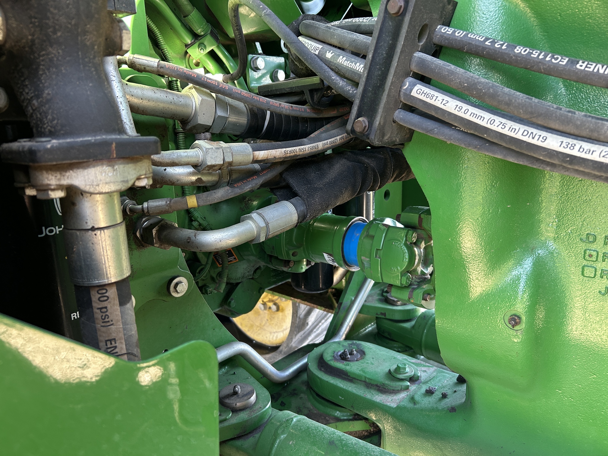 2018 John Deere 9570RX Tractor