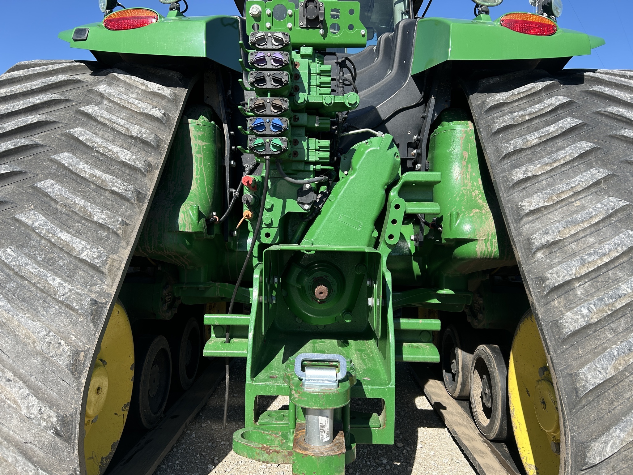 2018 John Deere 9570RX Tractor