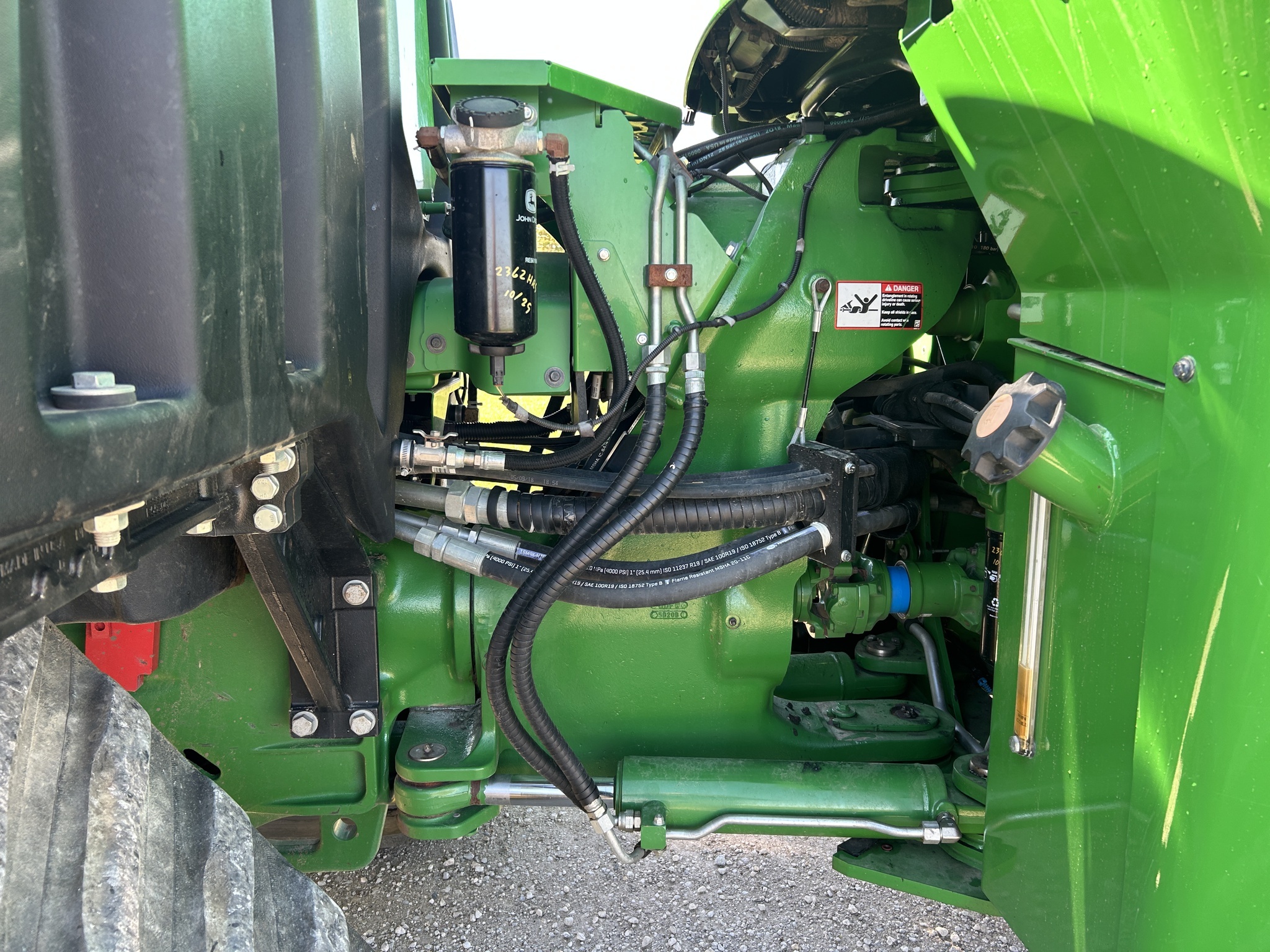 2018 John Deere 9570RX Tractor
